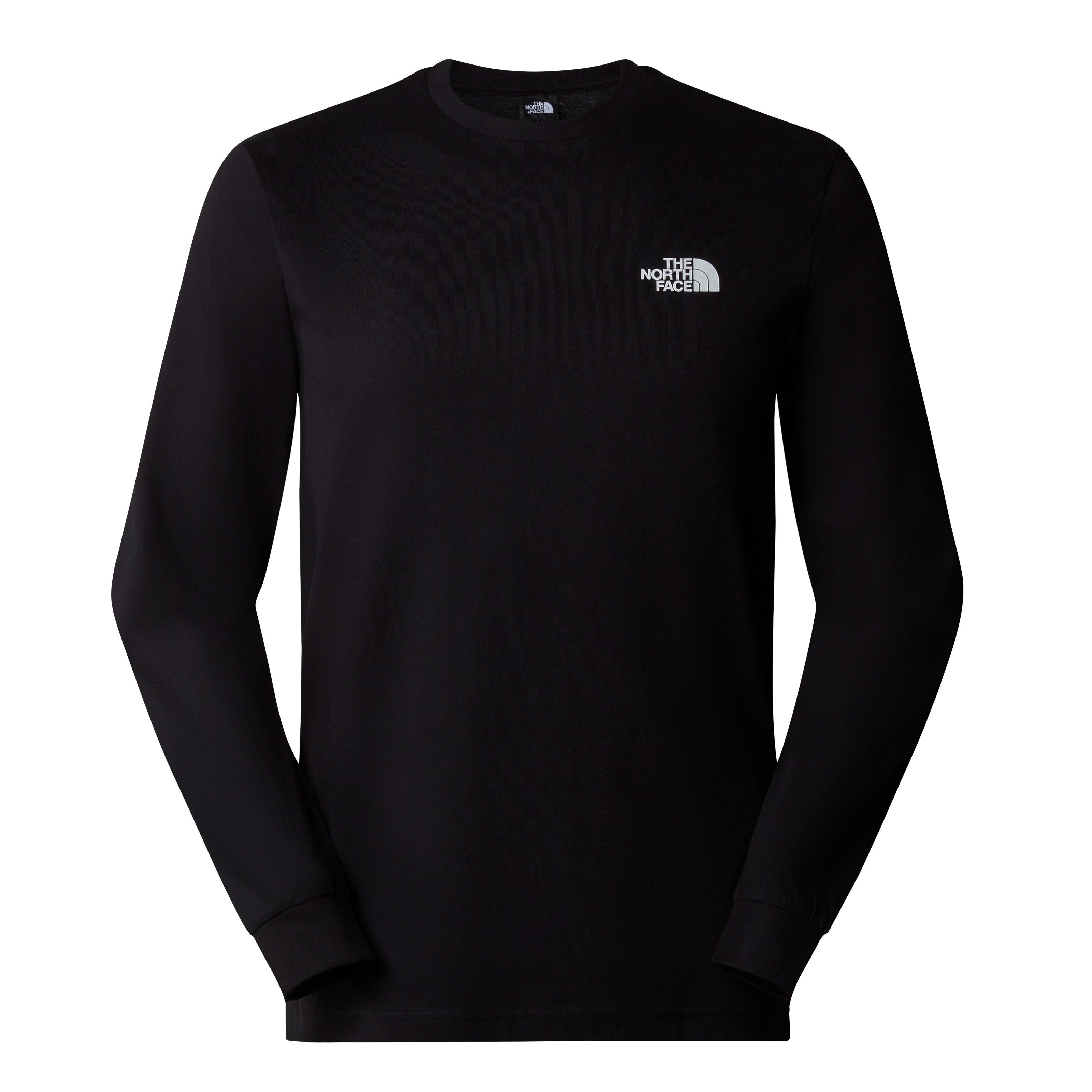 The North Face Langarmshirt NSE Box Langarm-Shirt für Herren (1-tlg) günstig online kaufen
