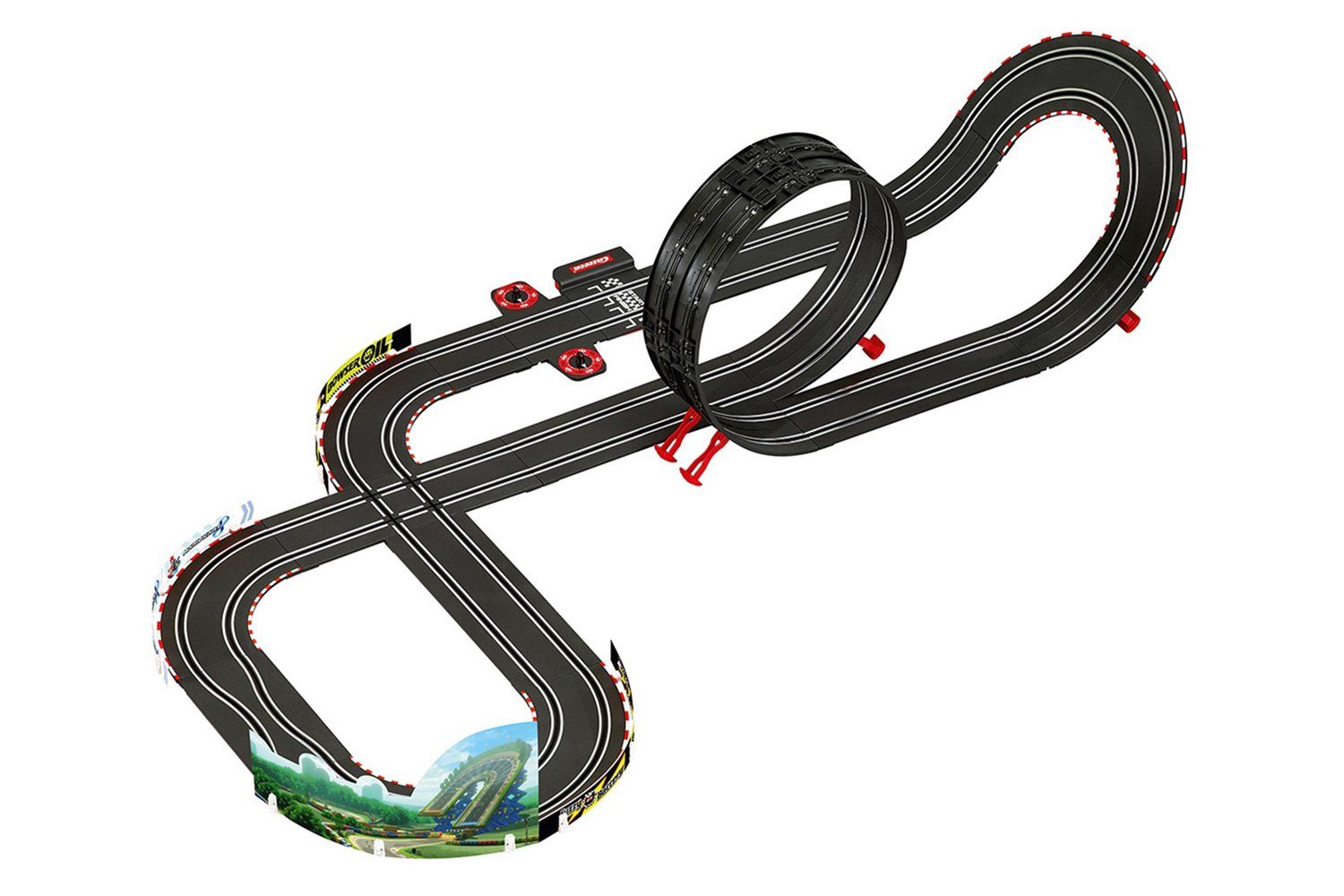 Carrera® Autorennbahn Carrera 20062492 - GO!!! Mario Kart Mach 8 Rennbahn