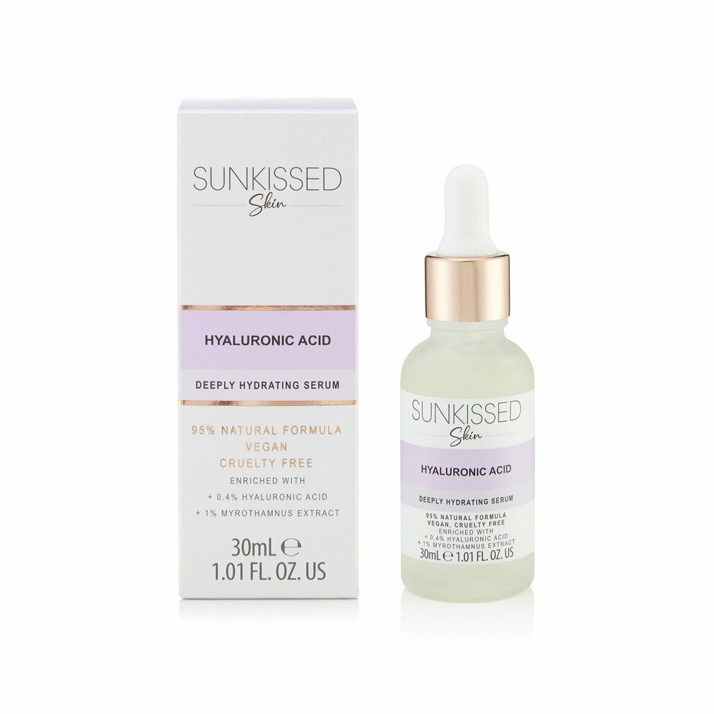 SUNKISSED Tagescreme Skin Hyaluronic Acid Face Serum 30ml