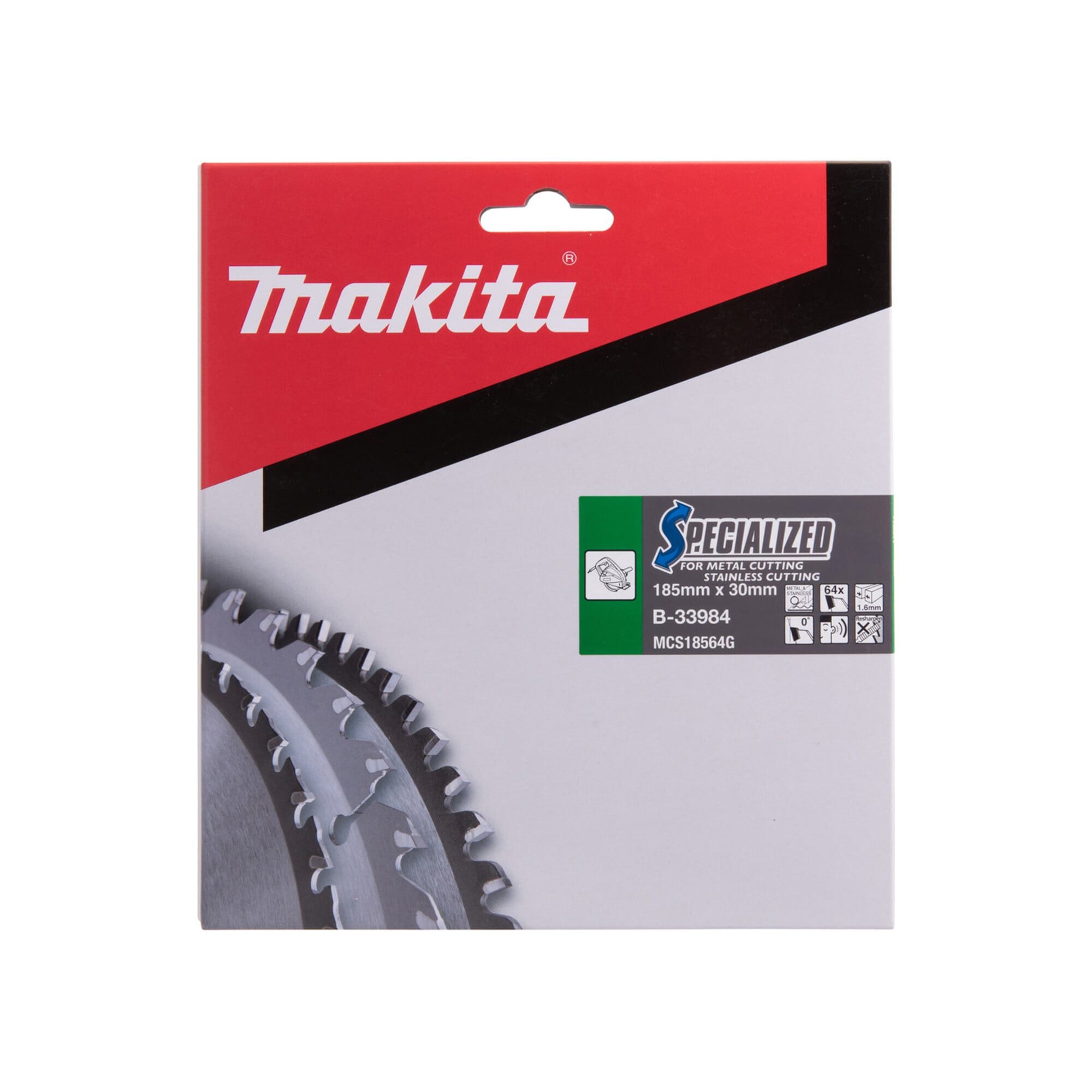 Makita Kreissägeblatt Makita Specialized Sägeb.185x30x64Z (B-33984)