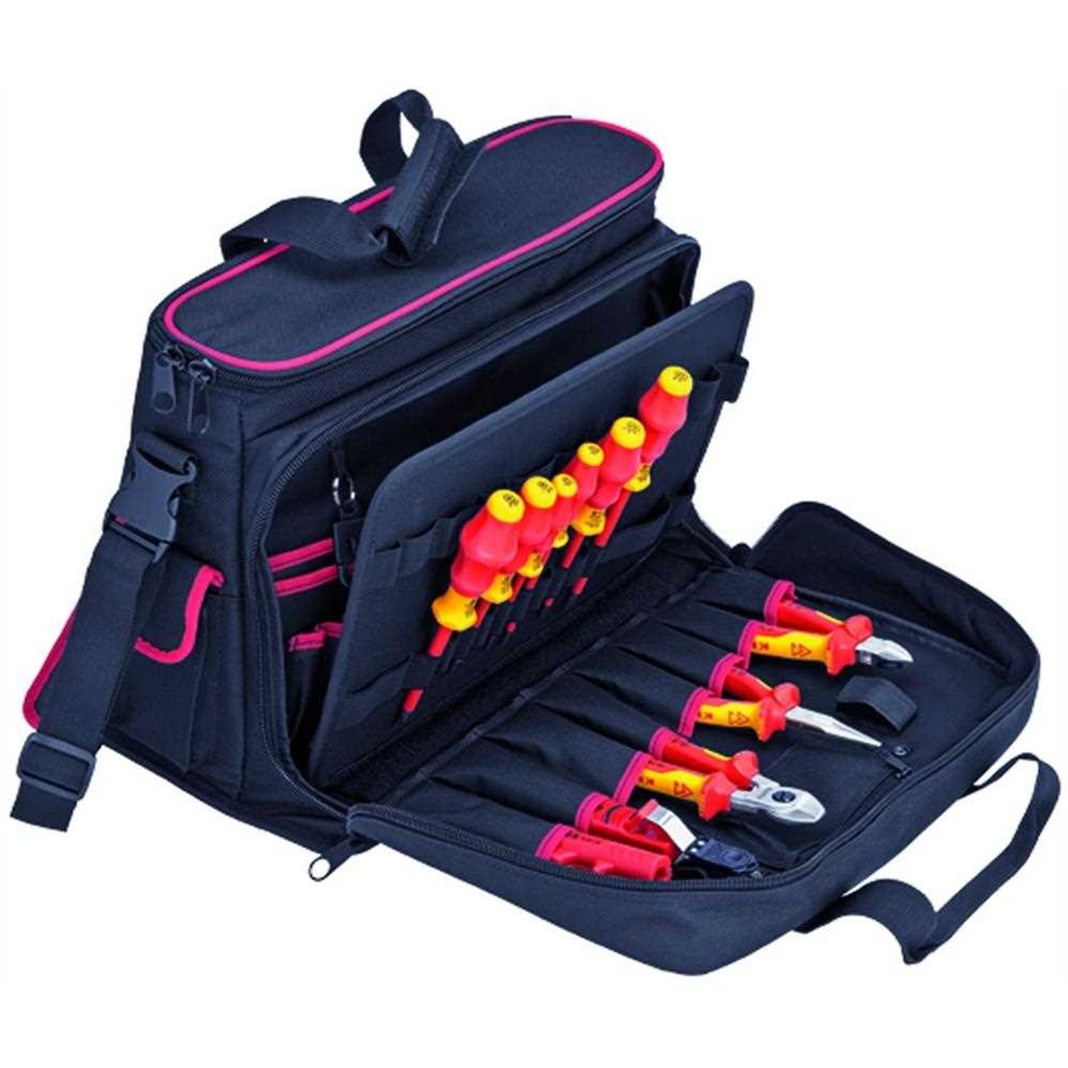 Knipex Werkzeugtasche Werkzeugtasche Werkzeugkoffer Werkzeugkiste Werkzeugkasten Werkzeuge H | Werkzeugtaschen