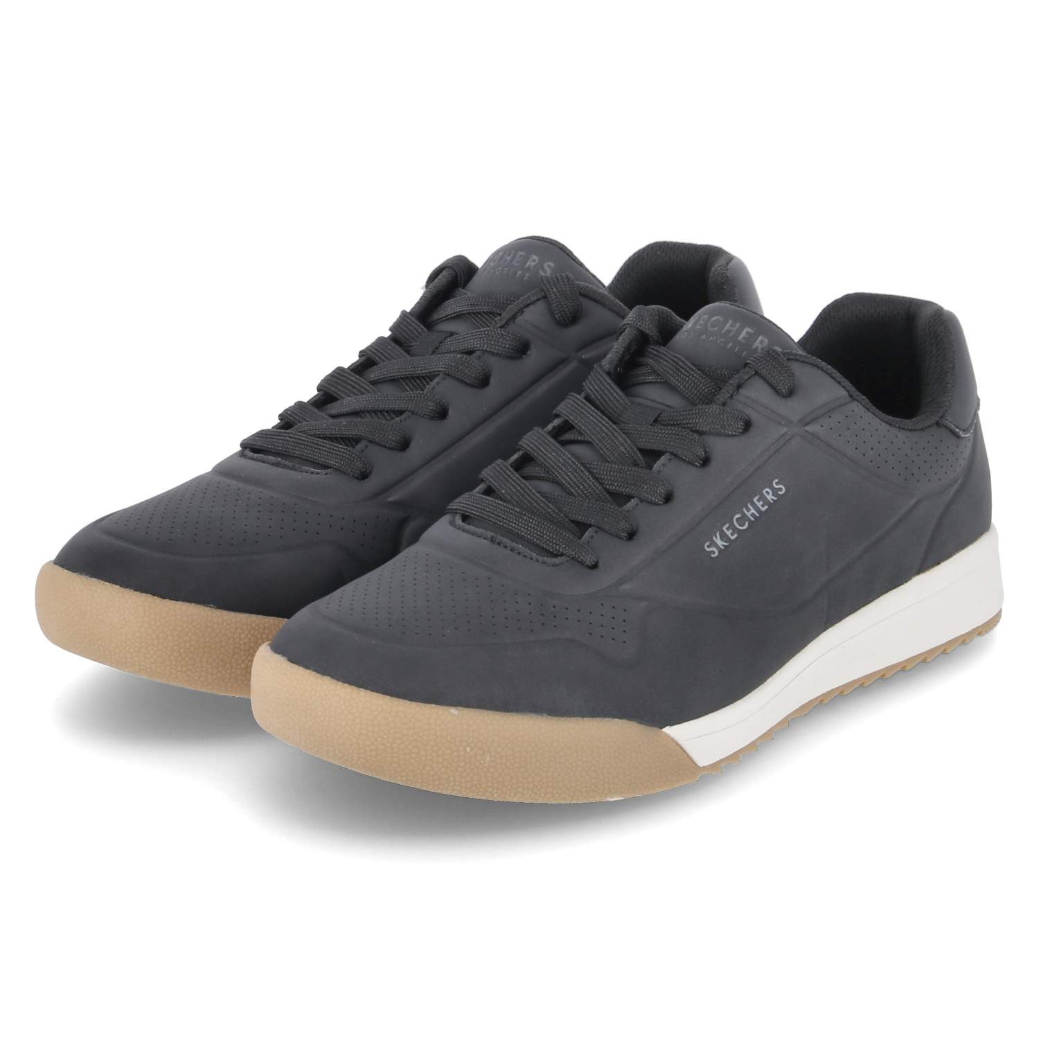 Skechers 183283 BLK Schnürschuh günstig online kaufen