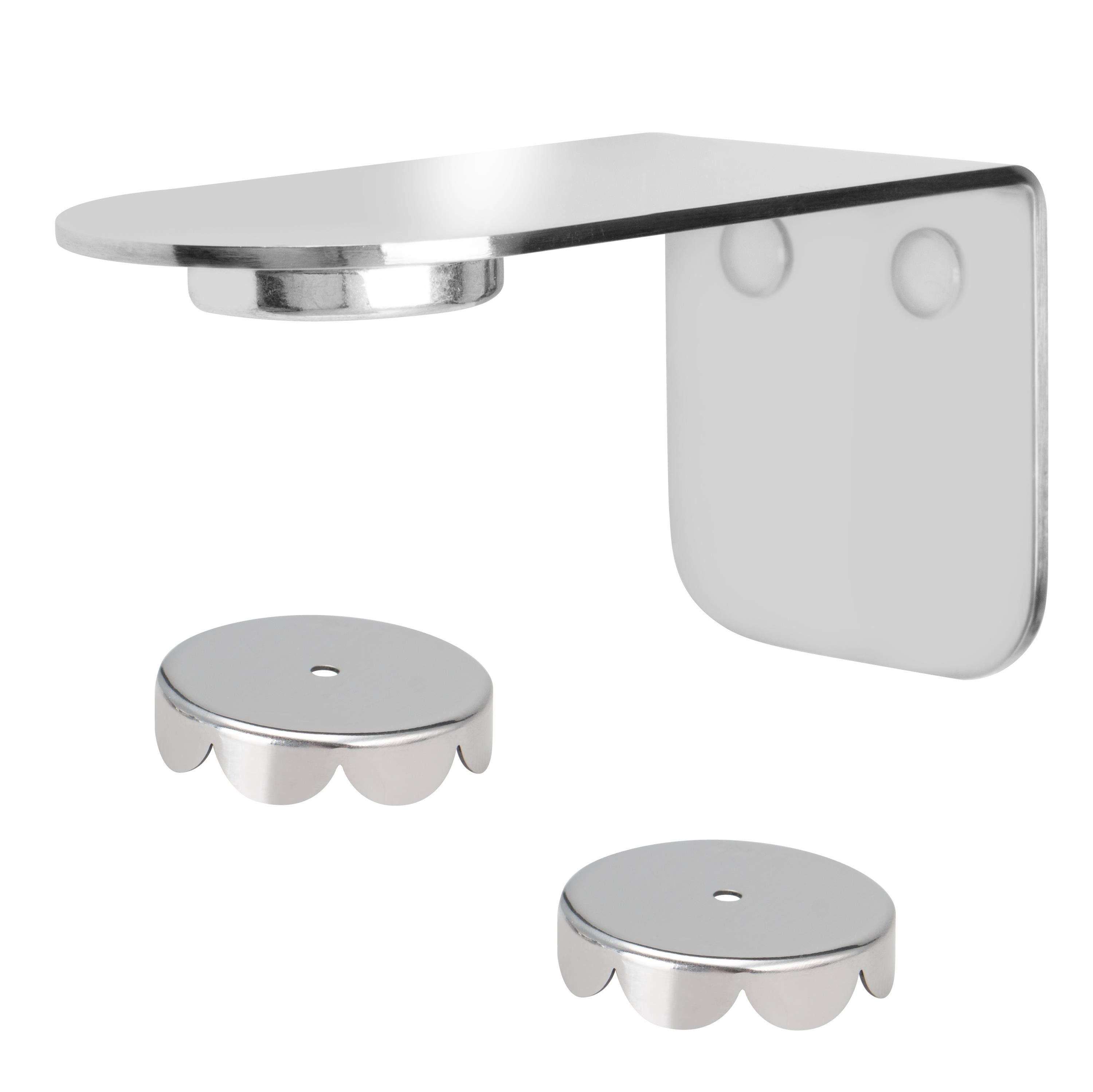bremermann Seifenhalter Magnet-Seifenhalter PUREZZA – hängende Seife durch Magnet – hochglanz, Breite: 4,5 cm, 1-St.