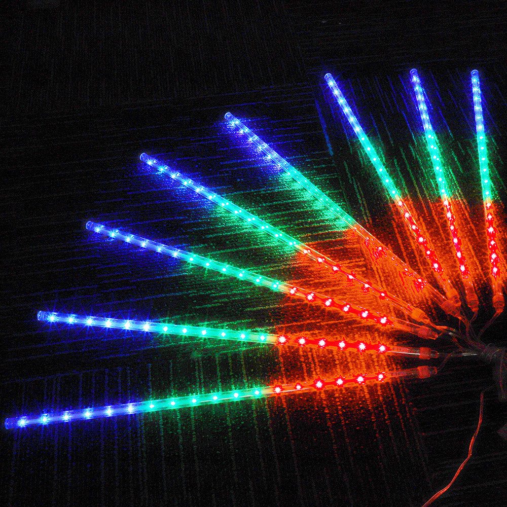 LMaxhome Lichterkette LED Weihnachtsdeko Meteorschauer Röhre günstig online kaufen