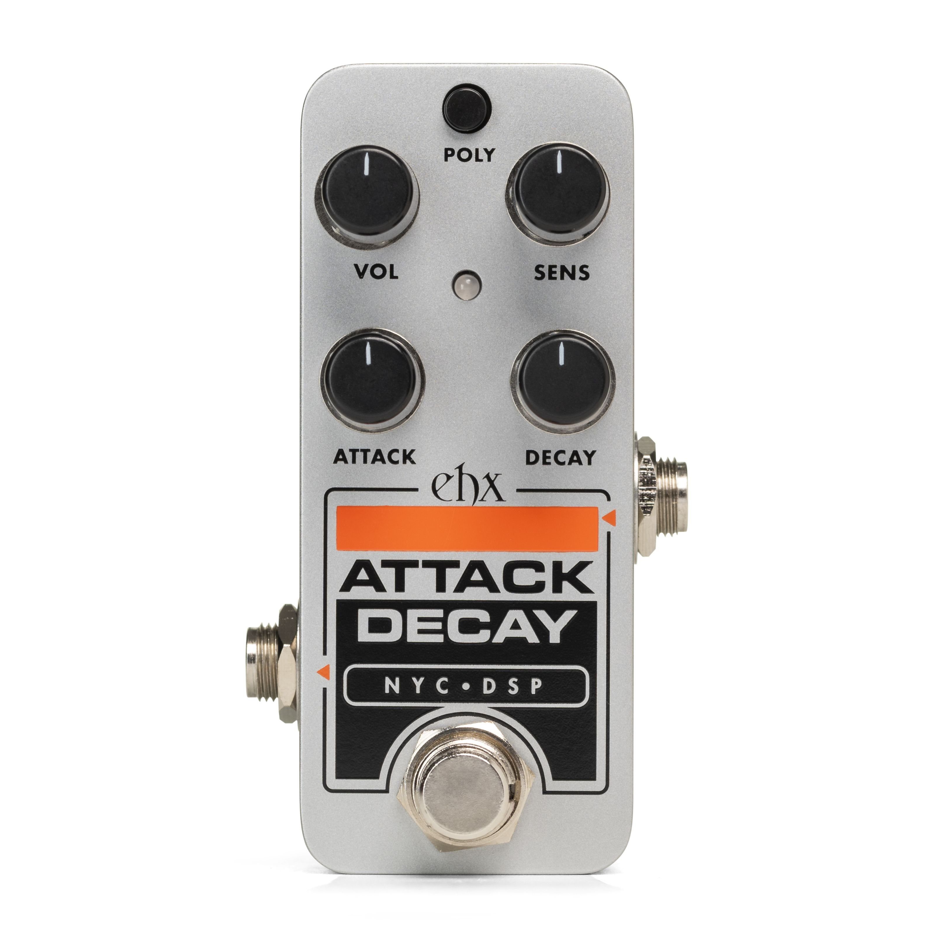 Electro Harmonix Musikinstrumentenpedal, (Effekte, Delays/Echos/Reverb), Pico Attack Decay - Effektgerät für Gitarren