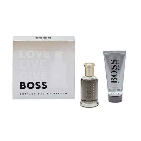 BOSS Eau de Parfum Hugo Boss Boss Bottled Geschenkset, 2-tlg., Geschenkset