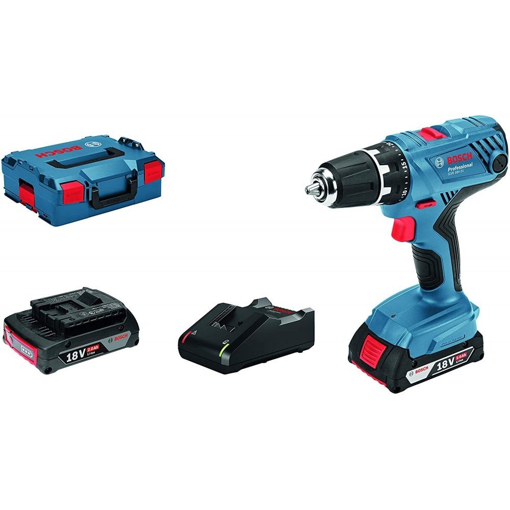 BOSCH Werkzeug »GSR18V21 Professional solo AkkuBohrschrauber (2Gang