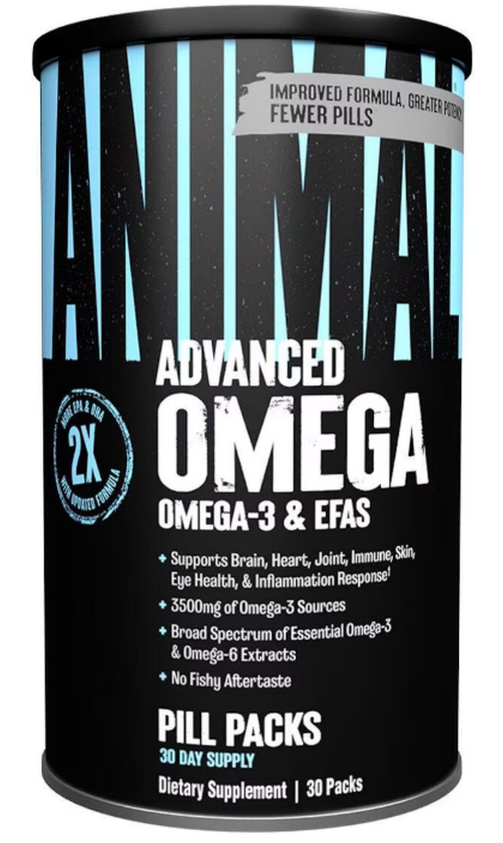 Universal Nutrition Universal Animal Advanced Omega 30 Pill Packs Kapseln