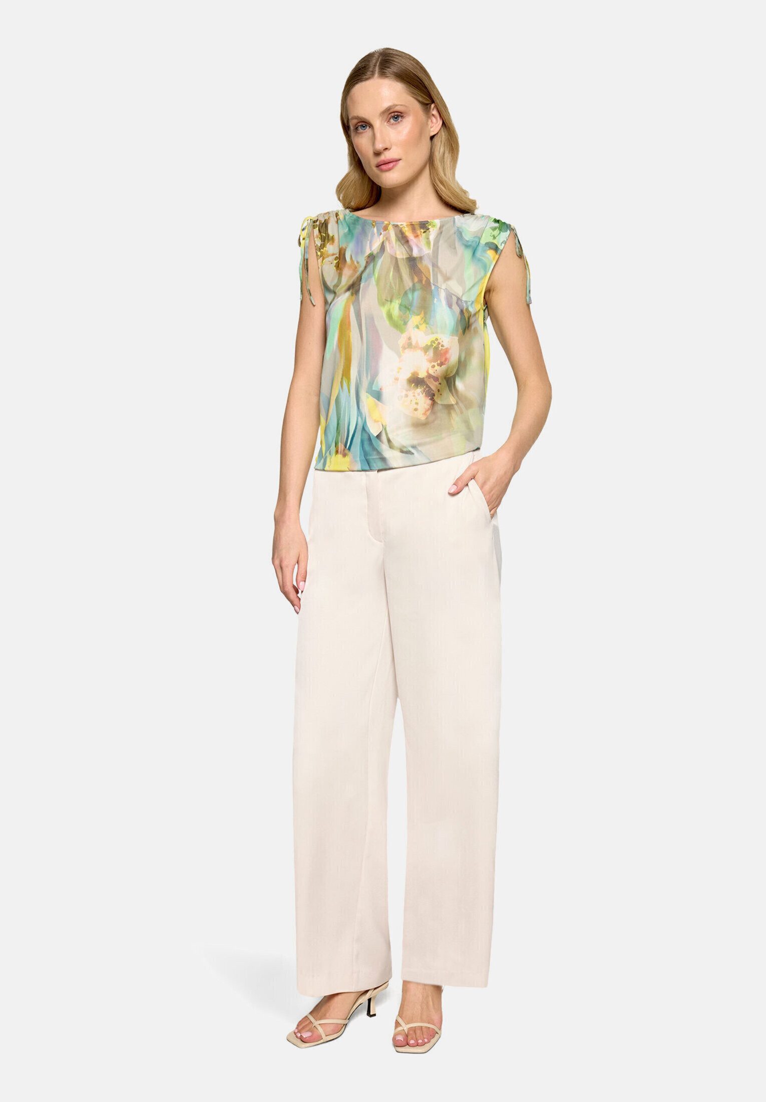 Betty Barclay T-Shirt Damen mit Raffung (1-tlg)