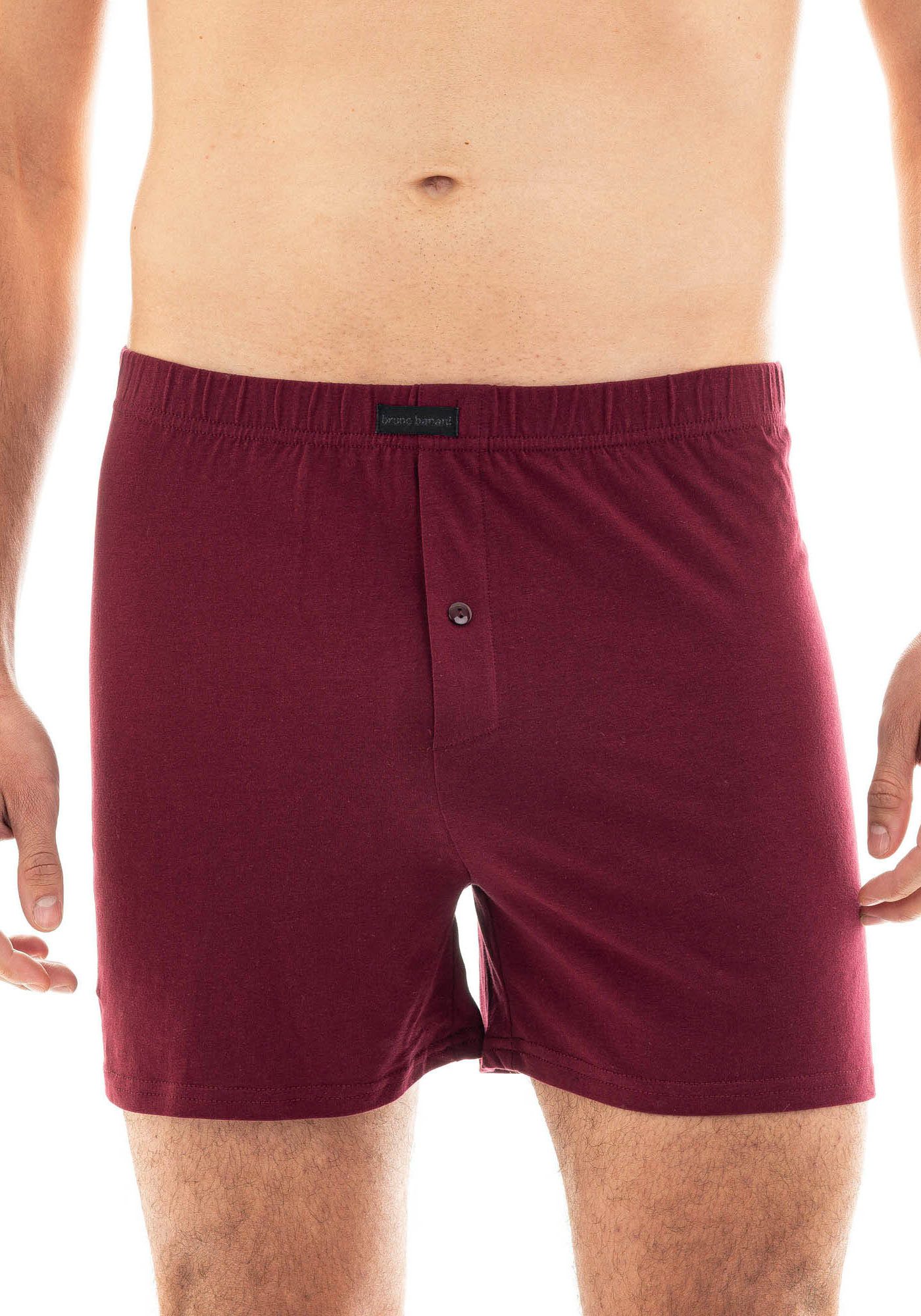 Bruno Banani Weiter Boxer Loose Fit (2er Pack) mit Knopfleiste – Bild 4 von 5