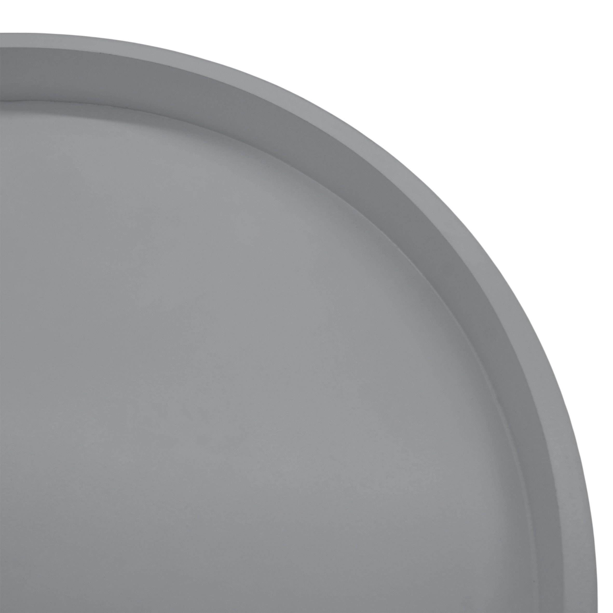 Spetebo Beistelltisch Beistelltisch 30 x 36 cm - grau (Stück, 1-St., Beistelltisch), kleiner Tisch zum Zustellen oder Dekorieren – Bild 5 von 5