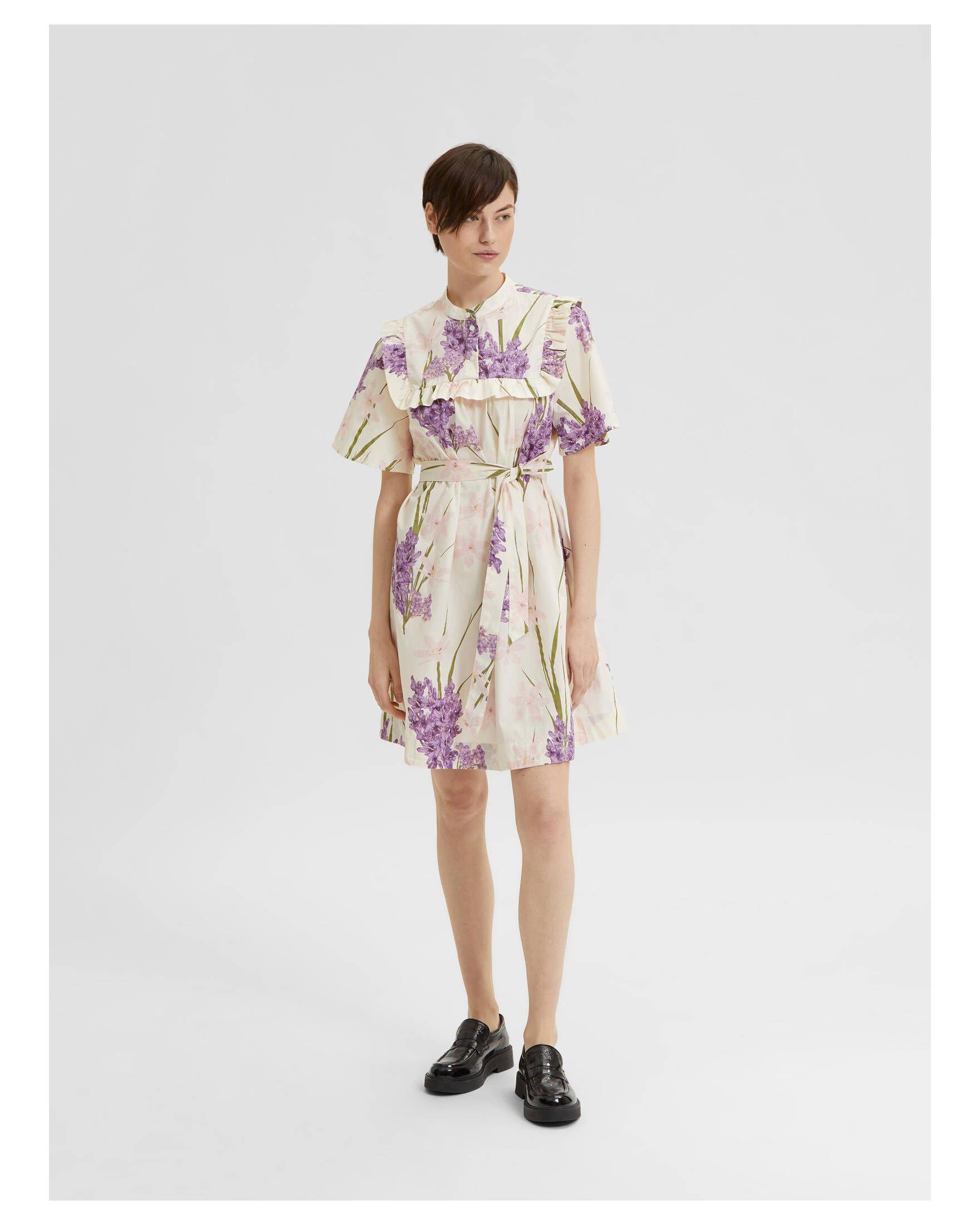 SELECTED FEMME Blusenkleid Damen Blusenkleid SLFETOPA günstig online kaufen