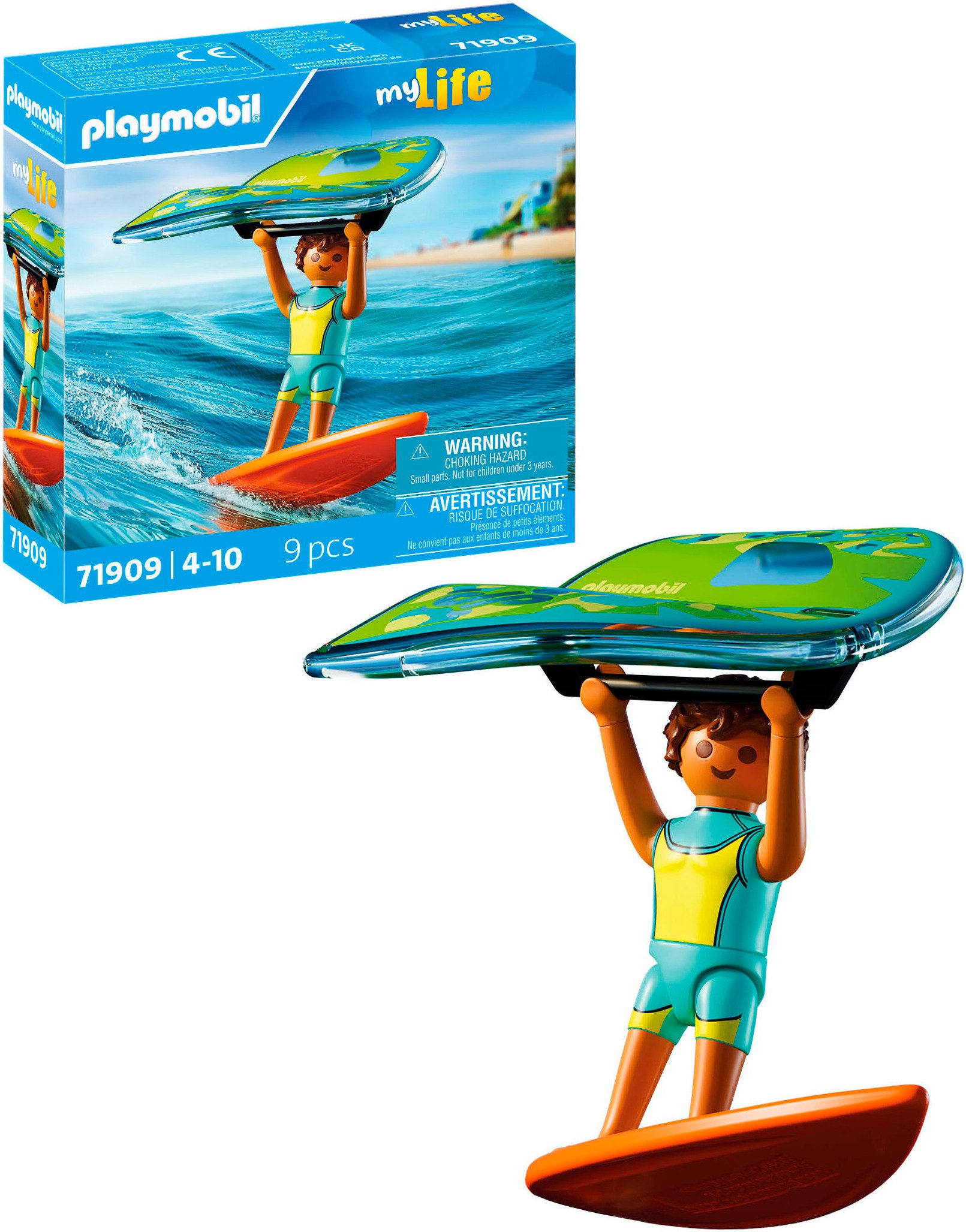 Playmobil® Wingsurfer (71909), My Life Konstruktions-Spielset, günstig online kaufen
