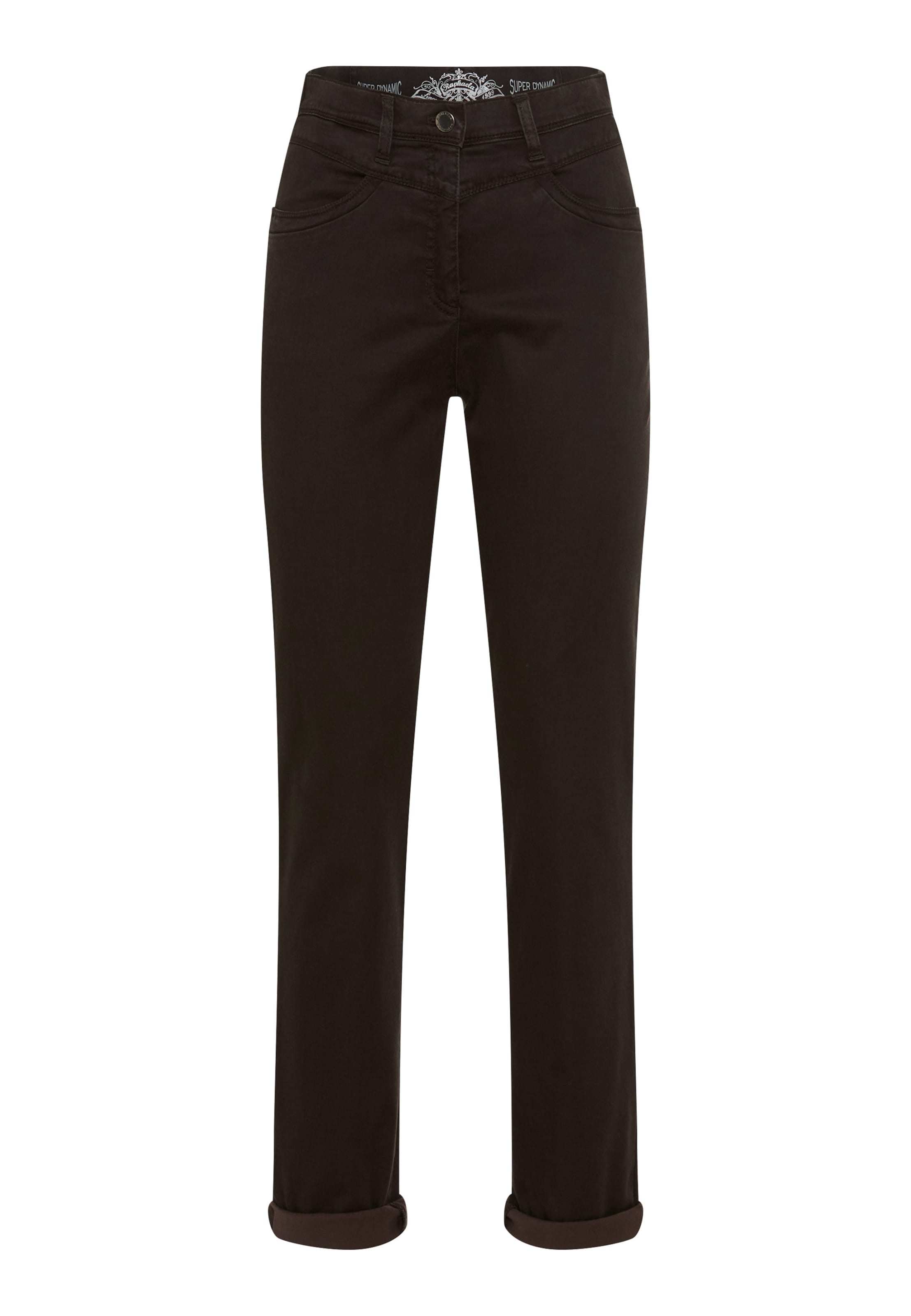 RAPHAELA by BRAX 5-Pocket-Hose Style LAURA NEW Satin: Five-Pocket im Super Slim Fit – Bild 5 von 5