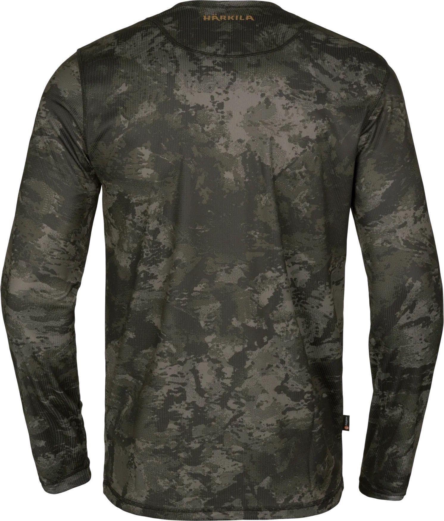 Härkila T-Shirt HÄRKILA Noctyx Camo L/S T-Shirt Axis MSP Black