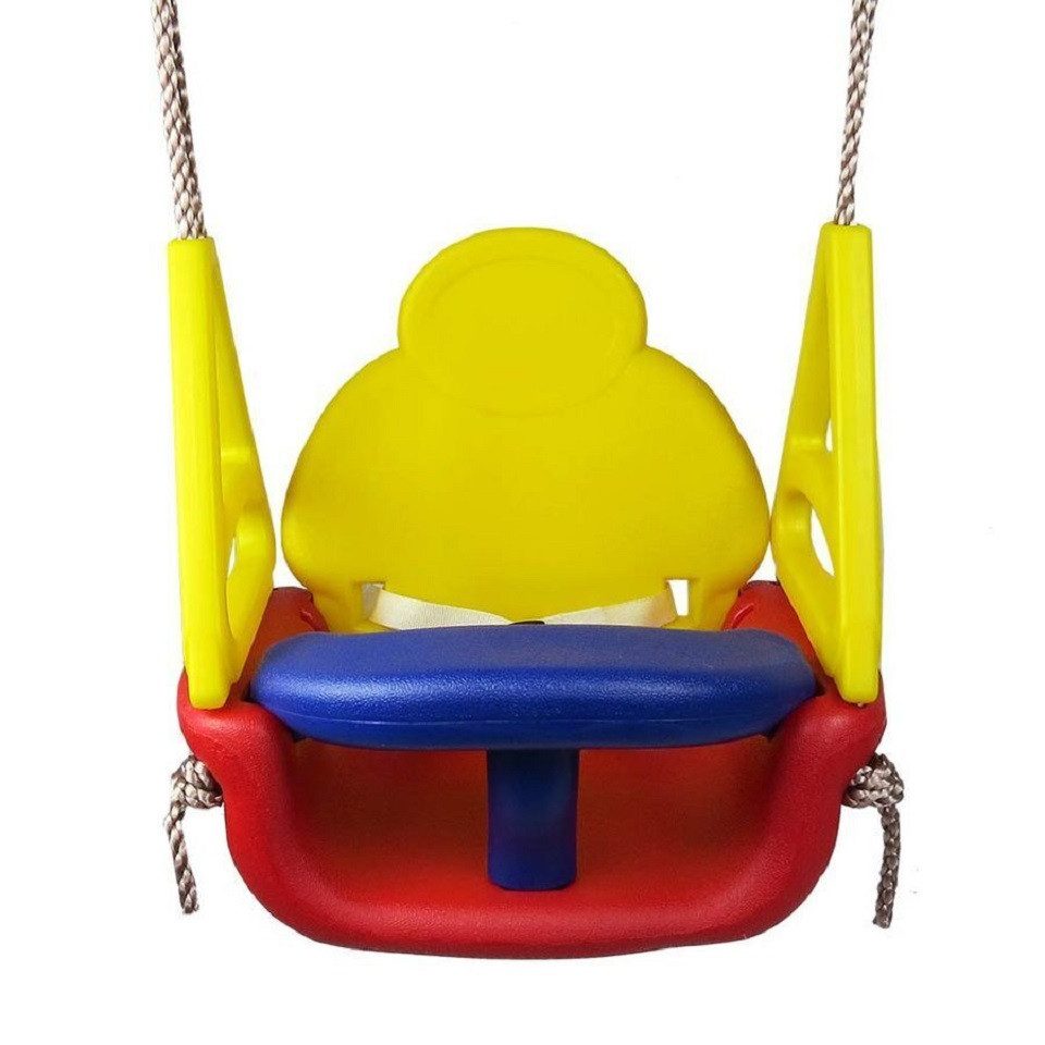 Gartenpirat Babyschaukelsitz verstellbar Baby-Sitz Babyschaukel Kleinkindschaukel einstellbar, Länge verstellbar