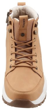 Dockers by Gerli Winterboots High Top Sneaker, Schnürboots mit sportiver Laufsohle