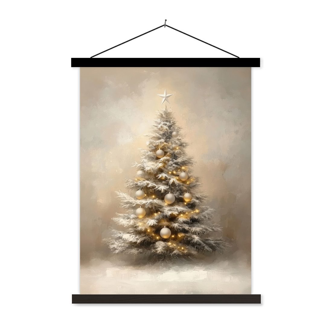 MuchoWow Poster Weihnachten - Weihnachtsbaum - günstig online kaufen