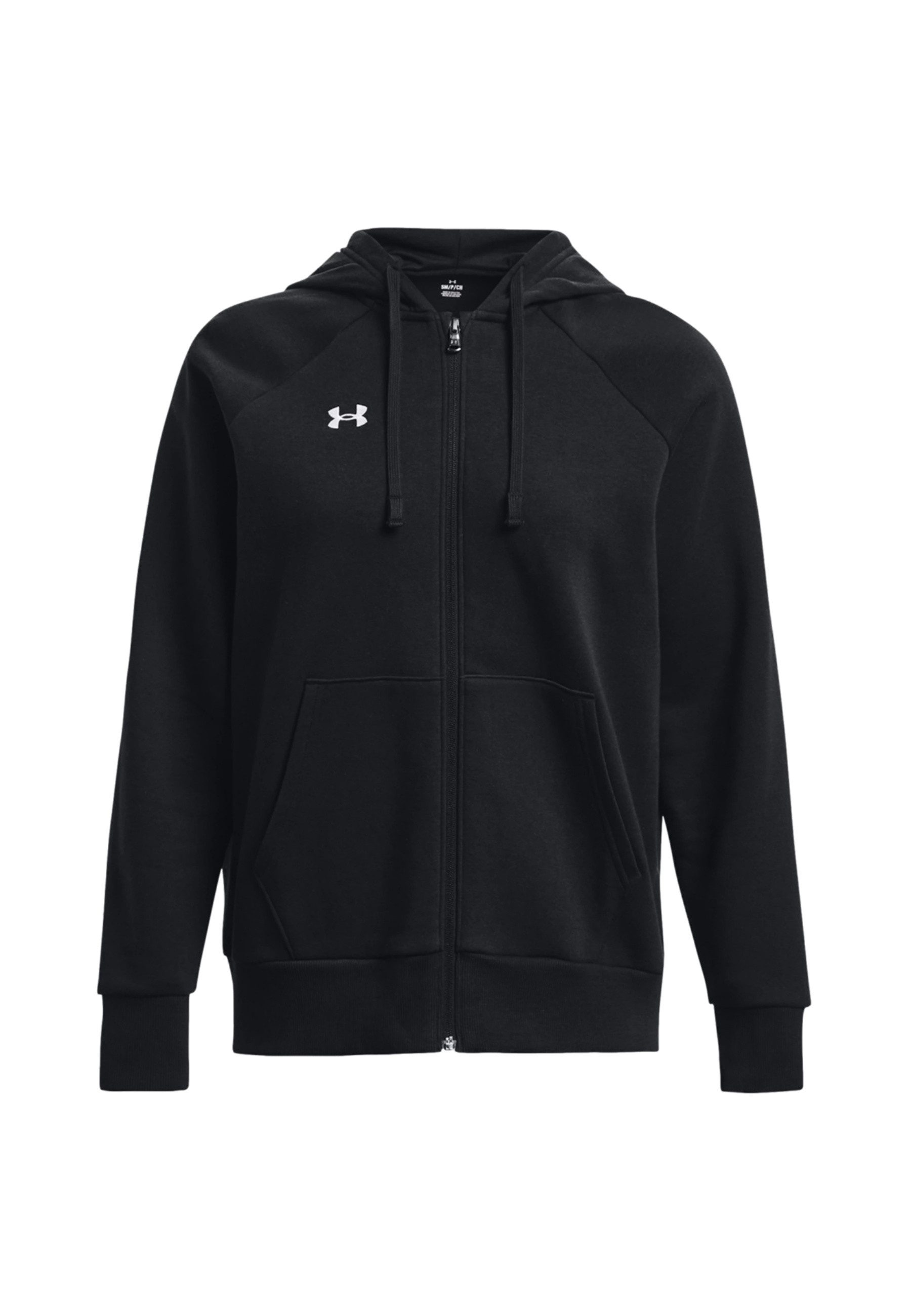 Under Armour® Kapuzensweatjacke Jacke RIVAL Kapuzensweatjacke (1-tlg)