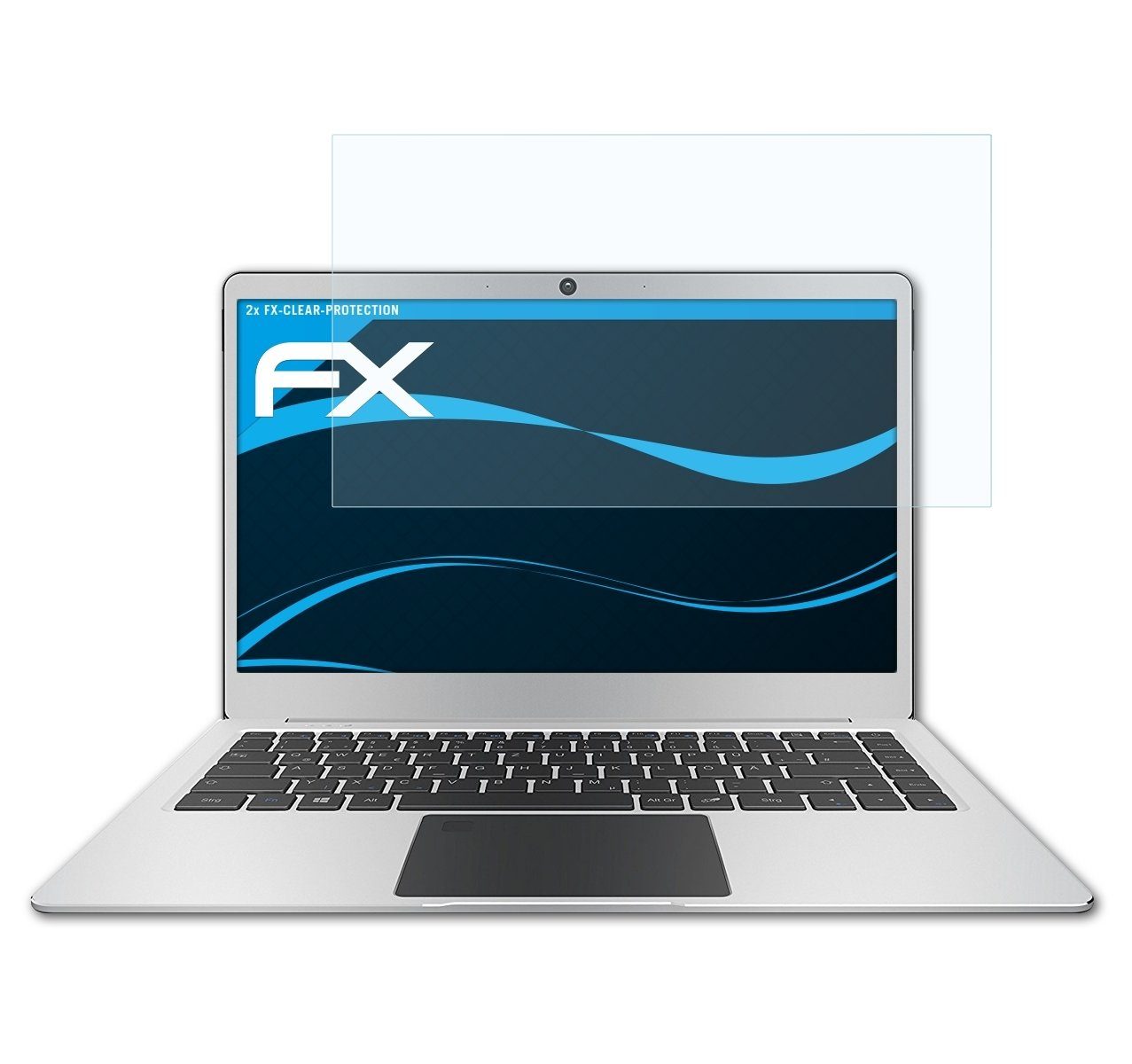 Schutzfolie Displayschutz für Trekstor Primebook P14B