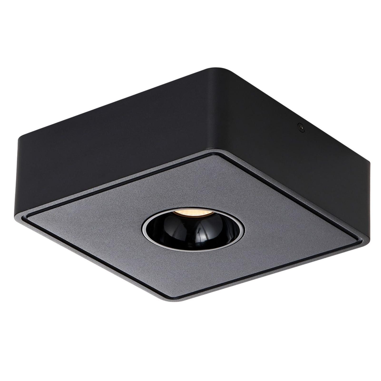 Nettlife LED Накладной прожектор Weiss Deckenspots mit 1/2 Flammig Aufbau Aufputz Deckenleuchte, 120° Abstrahlwinkel, LED fest integriert, Warmweiß, für Küche Wohnzimmer Esszimmer Büro Flur