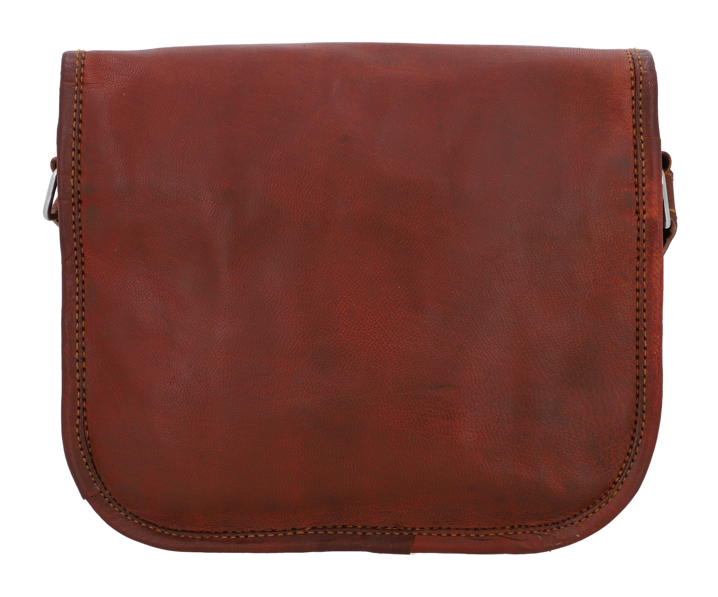 Gusti Leder Handtasche Gusti Leder Handtasche Emilia 7" (1-tlg)