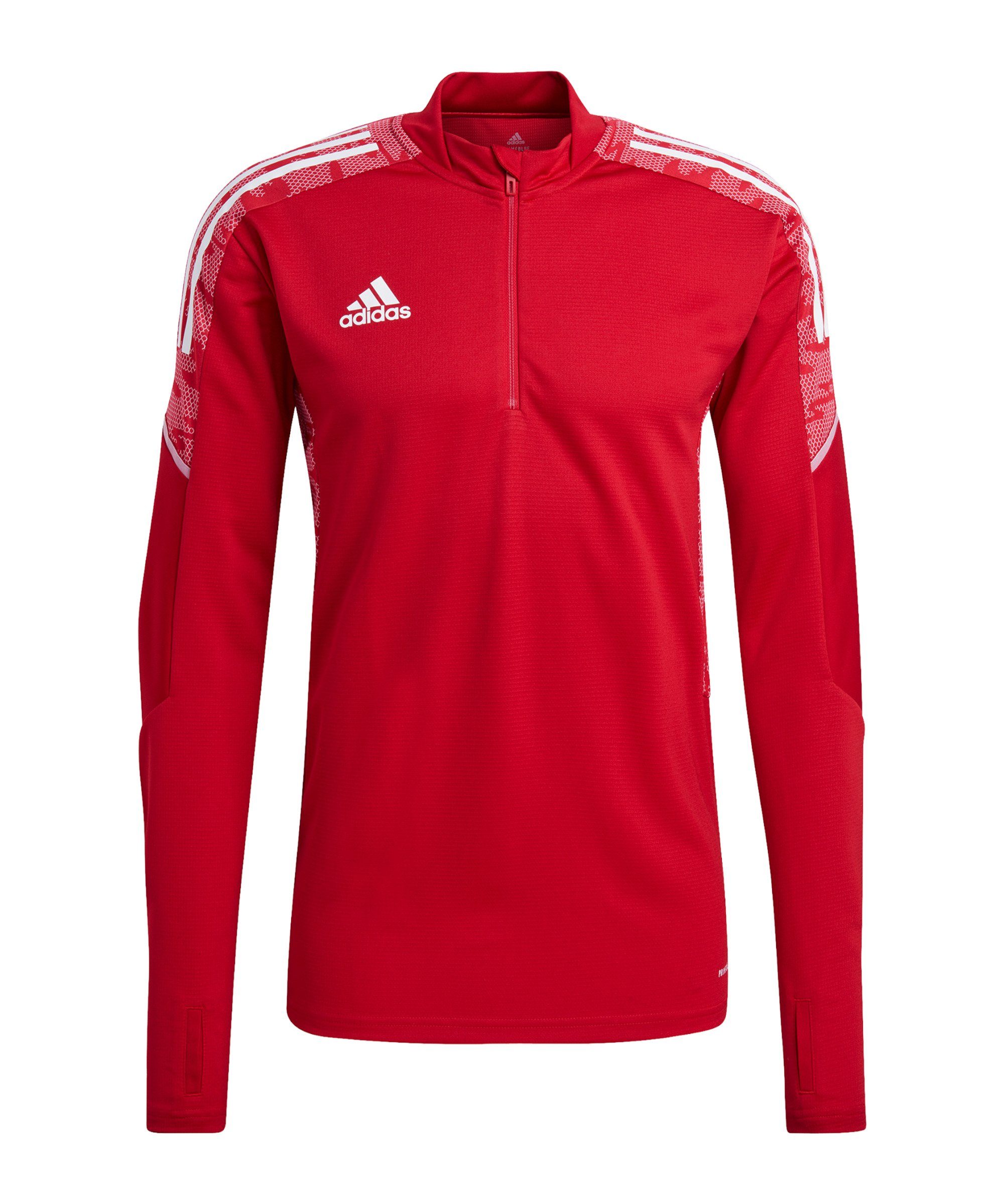 adidas Performance Sweatshirt Condivo 21 Trainingstop rotweiss