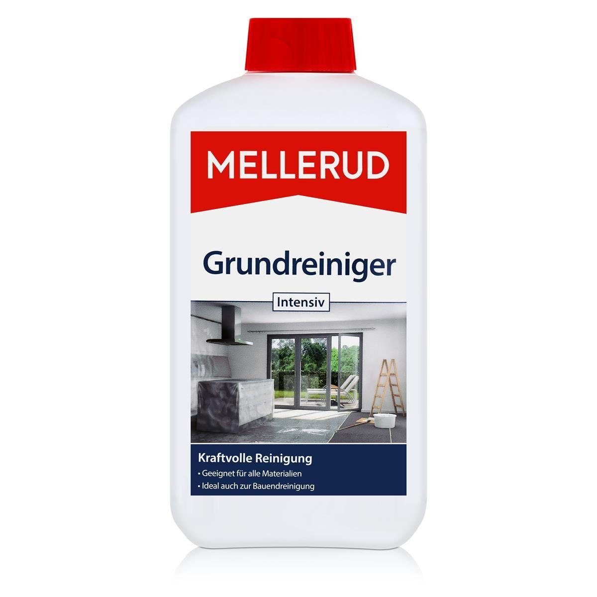 Mellerud Grundreiniger Intensiv 1L - gegen Schmutz und alte Pflegefilm Spezialwaschmittel
