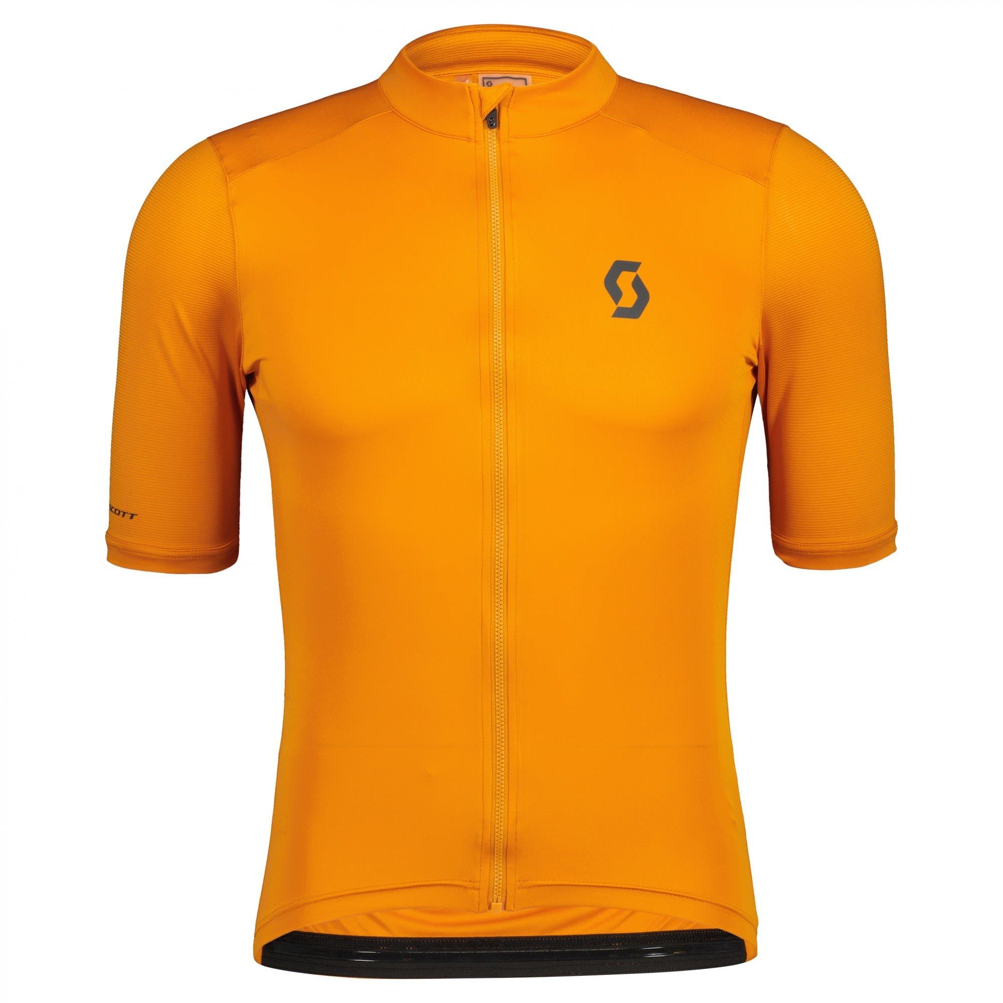 Scott Layershirt Scott M Endurance 10 S/sl Shirt Herren Copper Orange - Midnight Blue