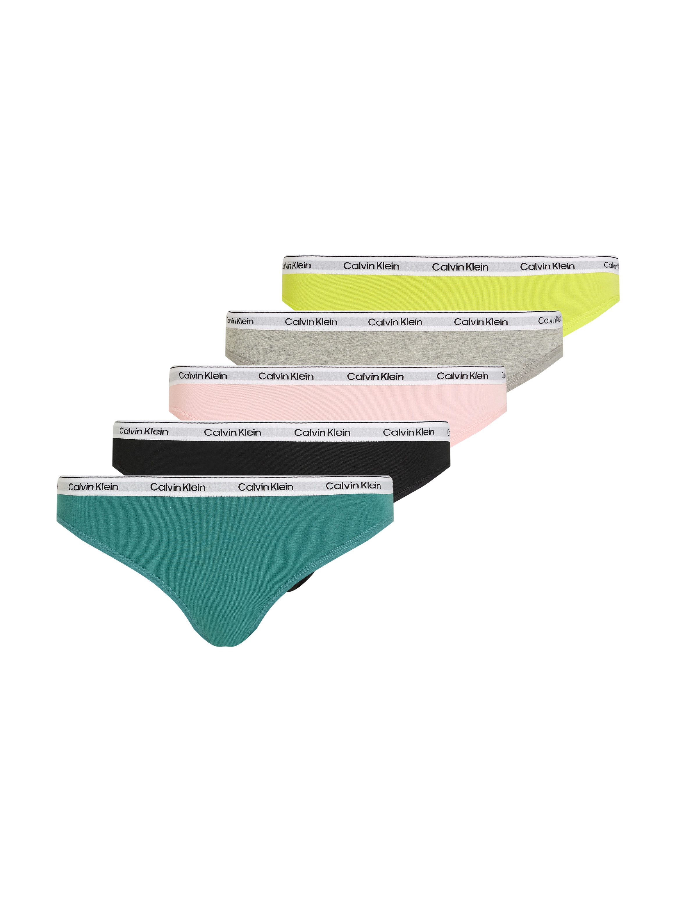 Calvin Klein Underwear Bikinislip 5 PACK günstig online kaufen