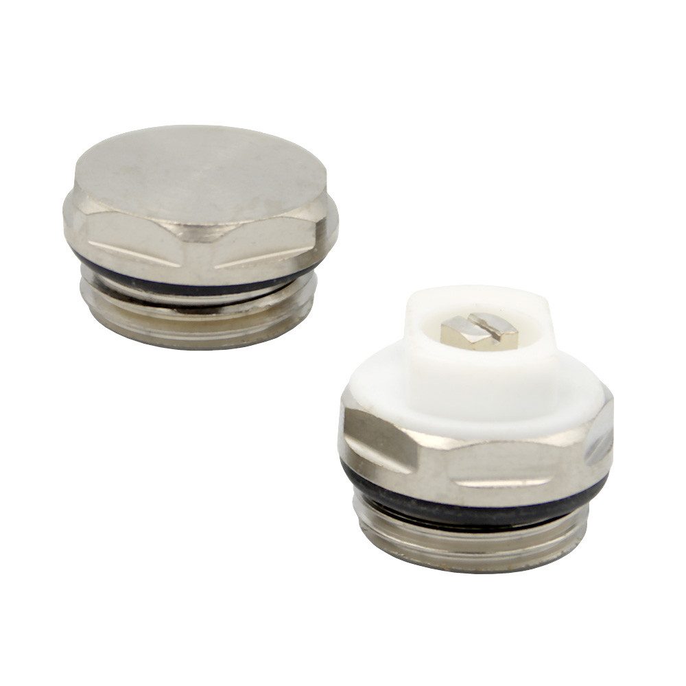 Sanicomfort Verschlussstopfen Luft- und Blindstopfen Set 21,3 mm (1/2)