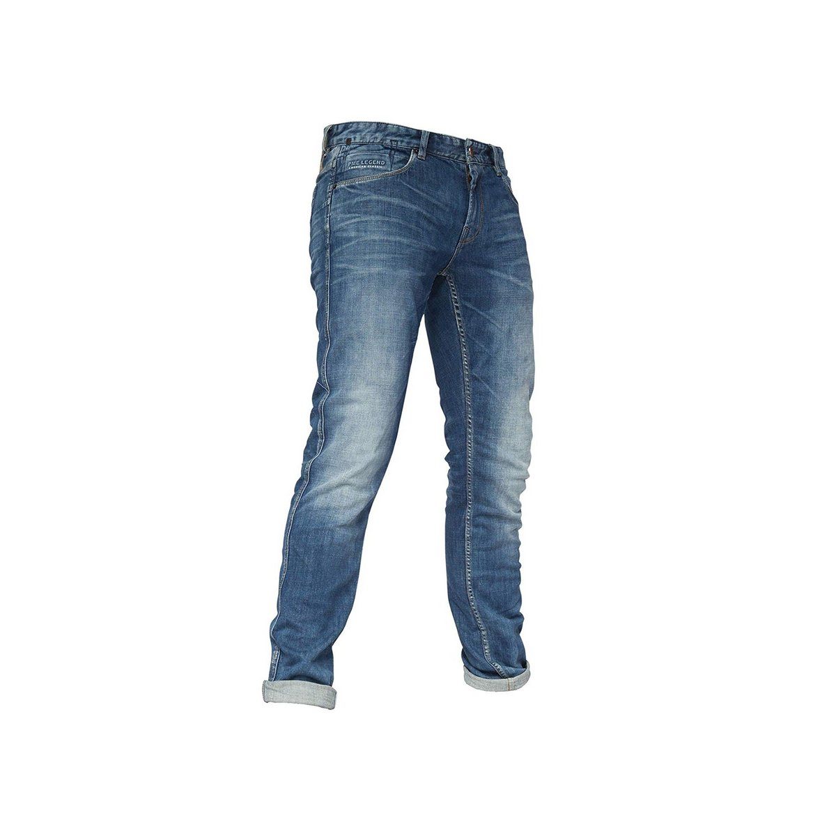 PME LEGEND Tapered-fit-Jeans blau regular (1-tlg)