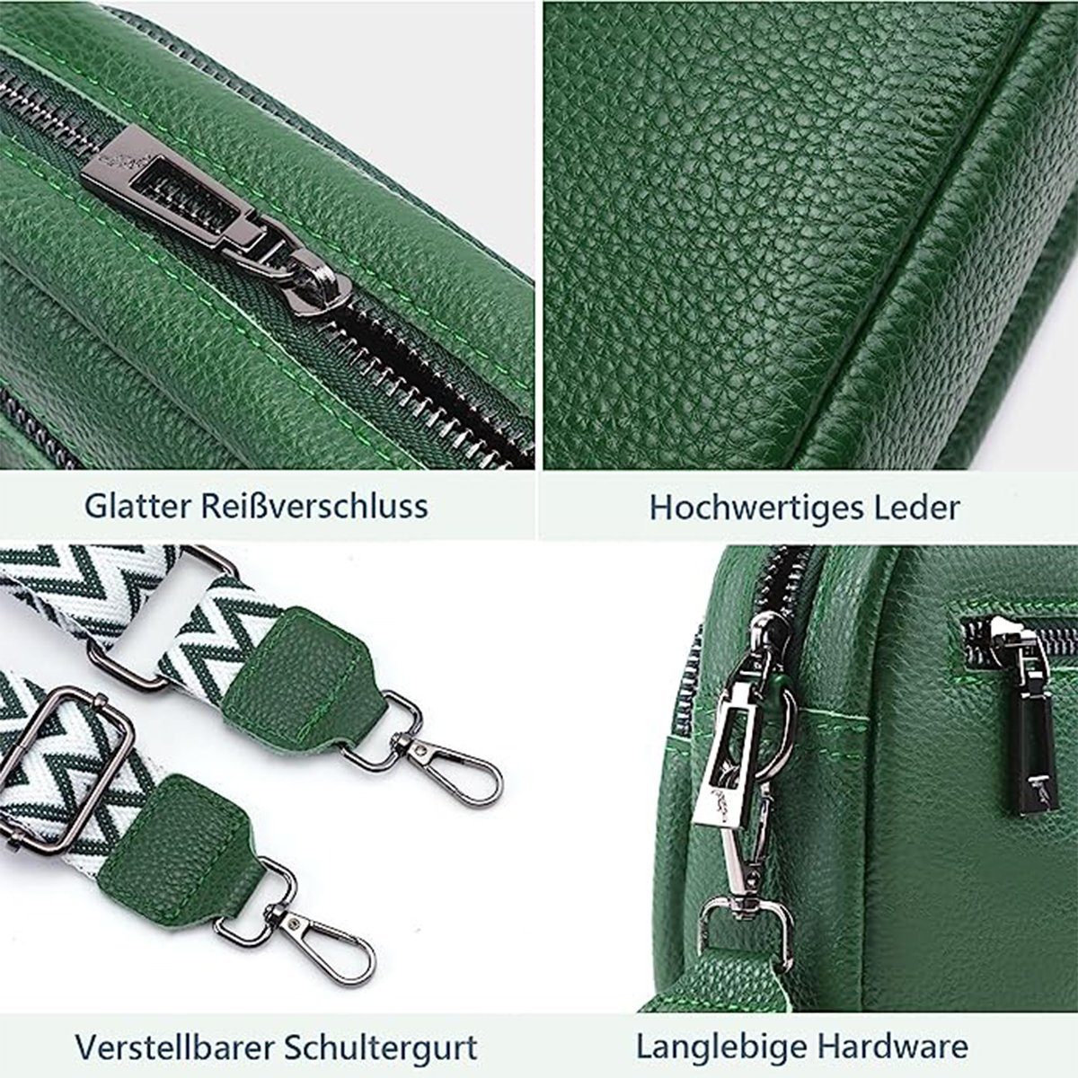 XDeer Handtasche Damen Handy Umhängetasche Crossbody Bag Damen Handytasche, günstig online kaufen