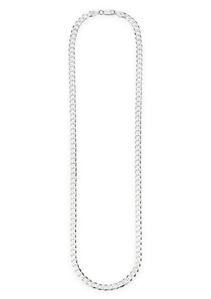 Bruno Banani Kette ohne Anhänger Schmuck Geschenk Silber 935 Halsschmuck Halskette Panzerkette