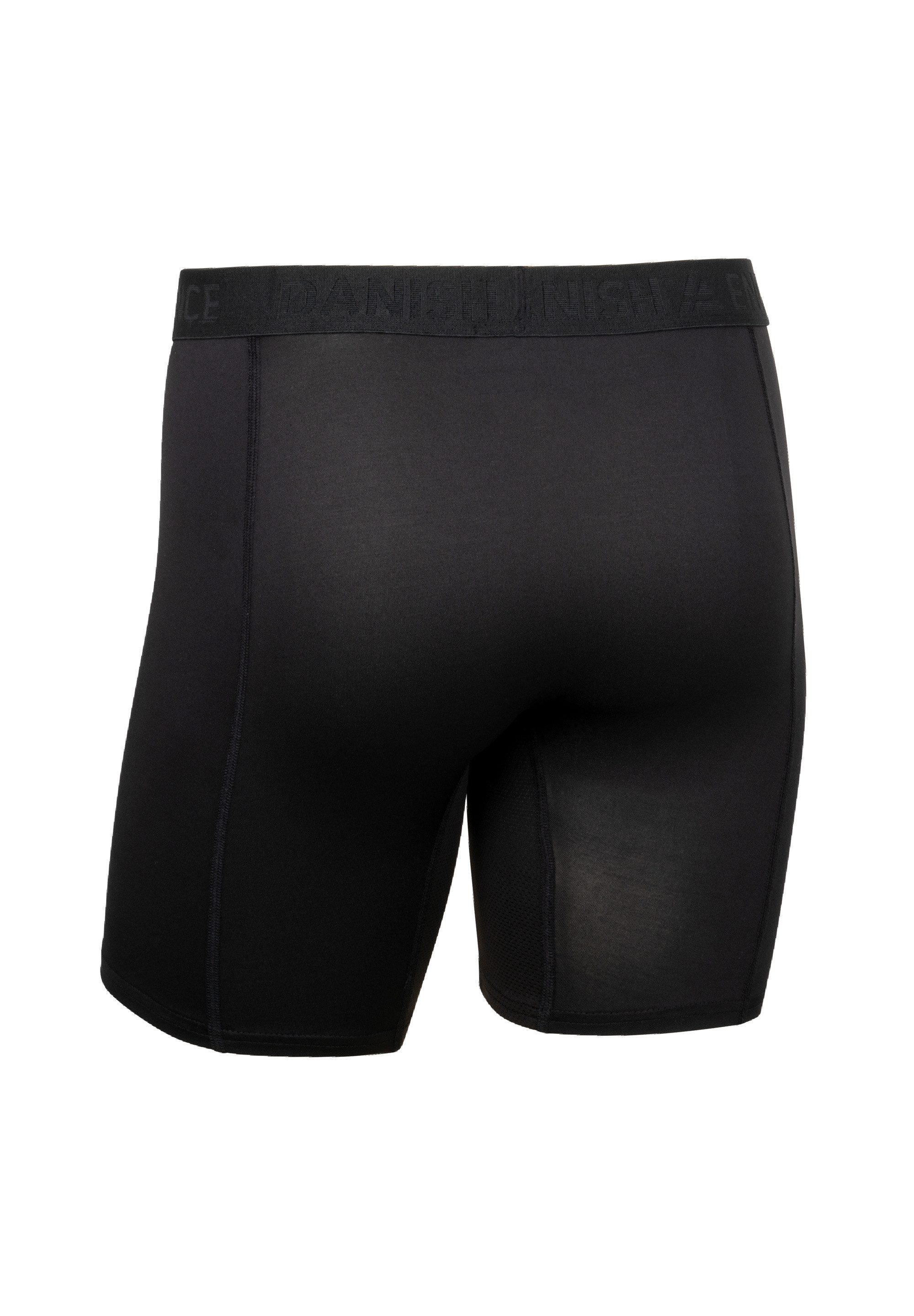 DANISH ENDURANCE Boxershorts Sports Trunks Extra (3-St) Schnelltrocknende Sportunterhose, ohne Aufrollen & Verrutschen