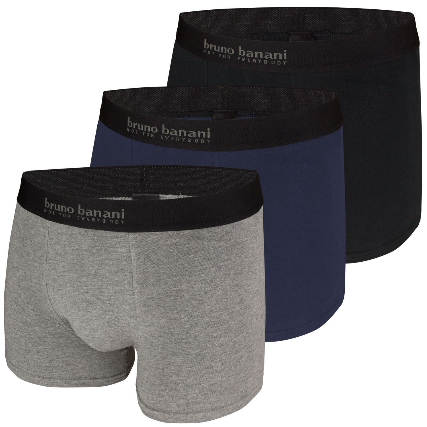 Bruno Banani Boxershorts (3-St) bruno banani Herren Boxershorts im 3er Pack günstig online kaufen
