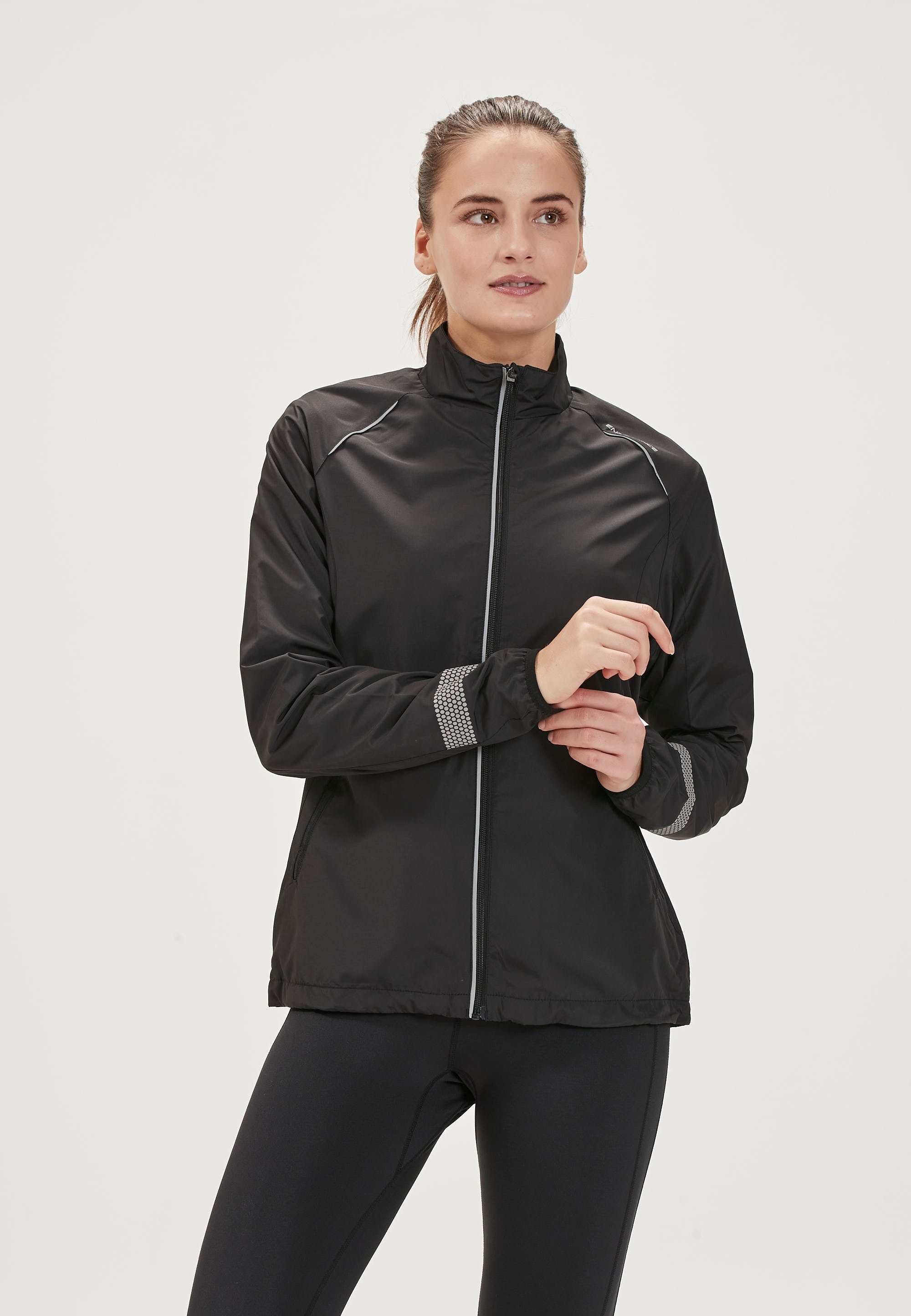 ENDURANCE Laufjacke CULLY XQL mit reflektierenden Elementen schwarz