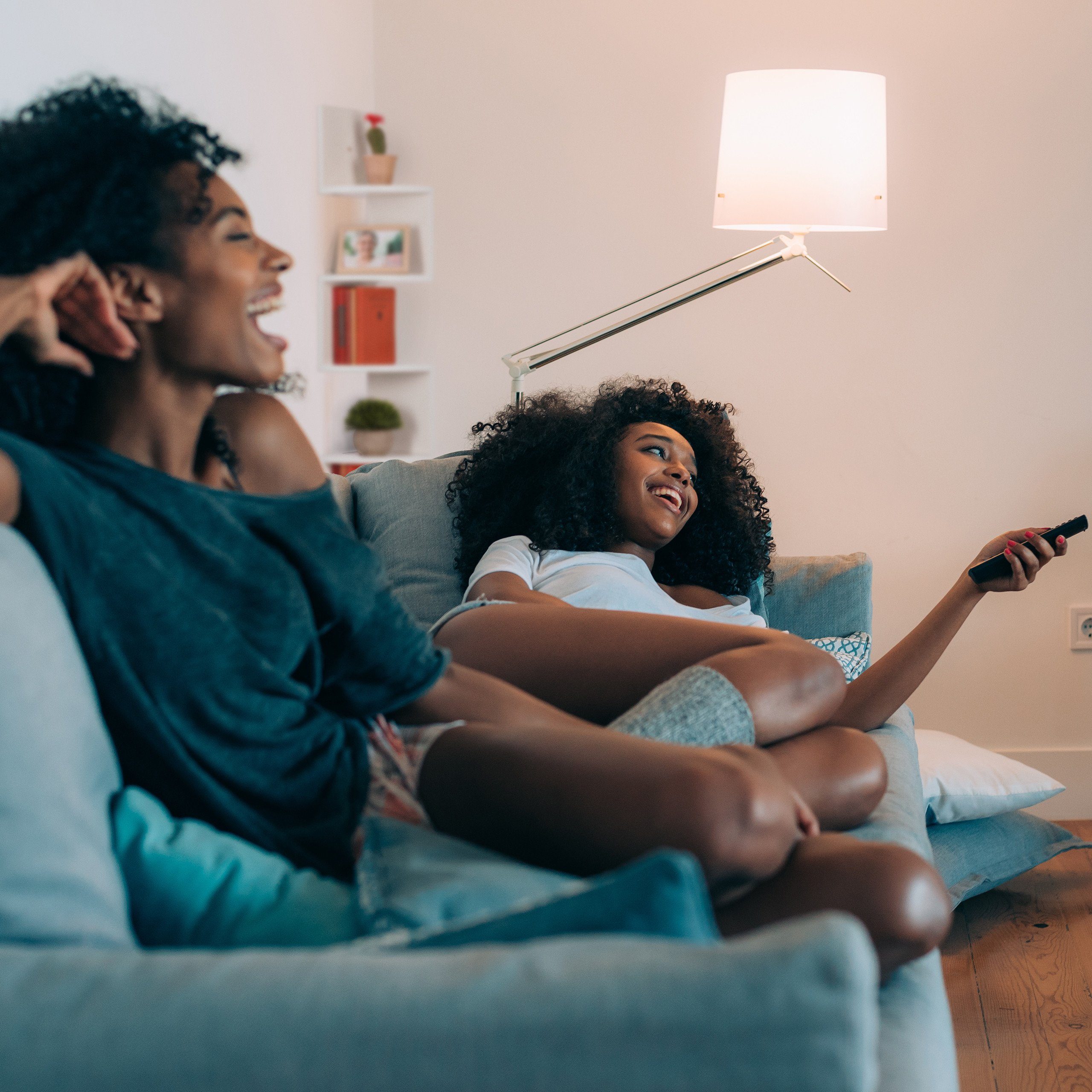 relaxdays Eckregal Weißes Eckregal mit 5 Ablagen