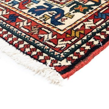 Wollteppich Yalameh Teppich handgeknüpft terrakotta, morgenland, rechteckig, Höhe: 8 mm, handgeknüpft