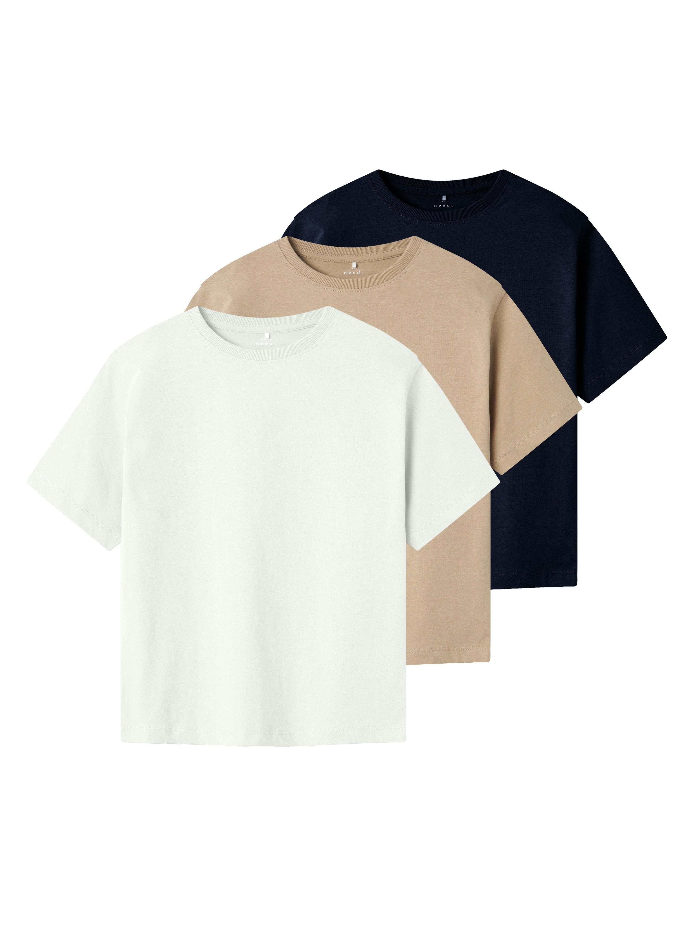 Name It T-Shirt NKMVOBBO 3P SS günstig online kaufen