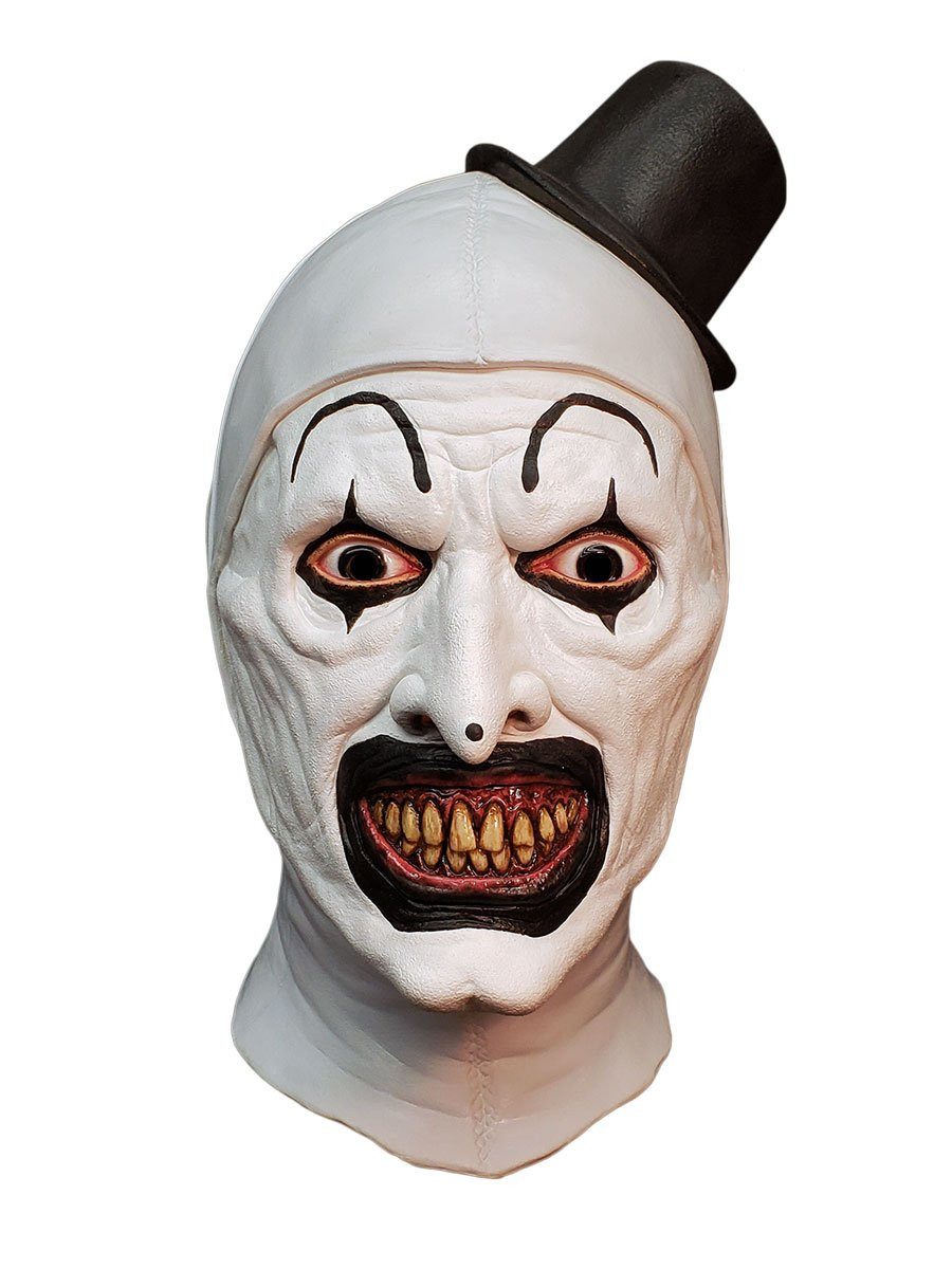 Trick or Treat Verkleidungsmaske Terrifier Art the Clown, Der schräge Horrorclown aus einem beliebten B-Movie