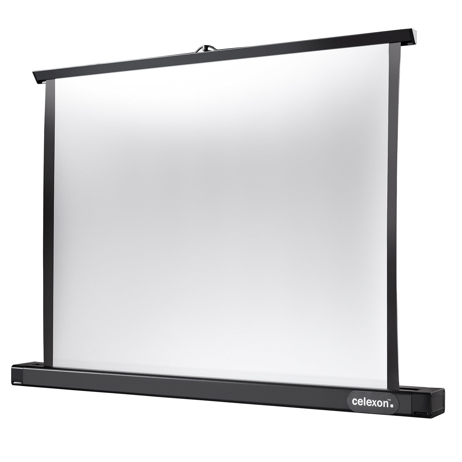 Celexon Professional Tischleinwand (66 x 37cm, 16:9, Gain 1,2)