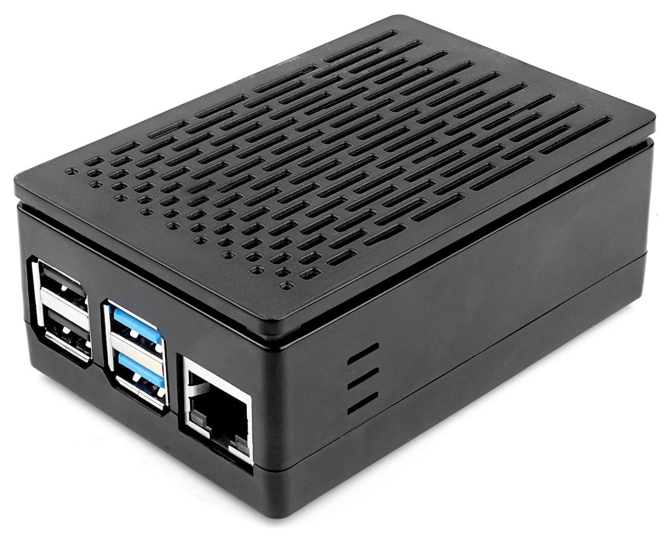 BerryBase BerryBase Raspberry Pi 4B 8GB Kit - Mini PC, USB-C, Micro HDMI Mini-PC Barebone