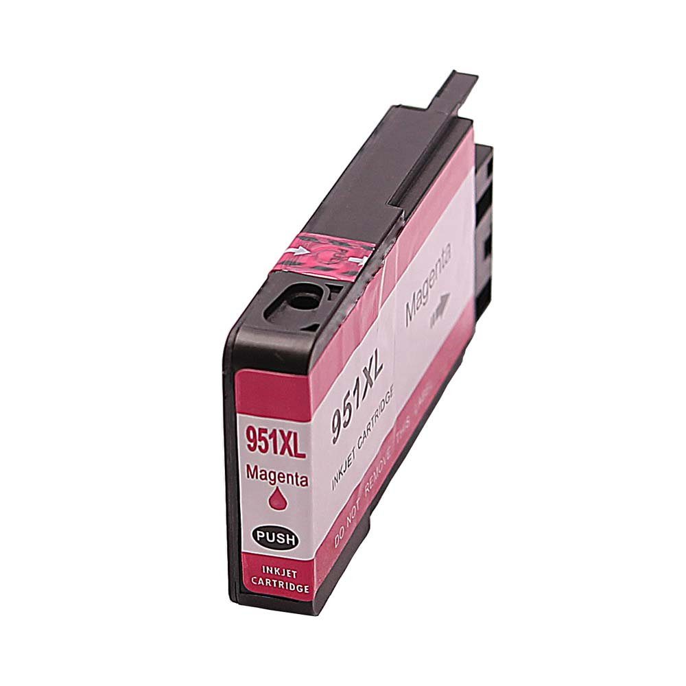 ABC Tintenpatrone (Kompatible Druckerpatrone für HP 950XL Magenta OfficeJet Pro 251dw, 8600 e-All-in-One Plus Premium 8610 8615 8616 8620 8625 8630 8640 8660)