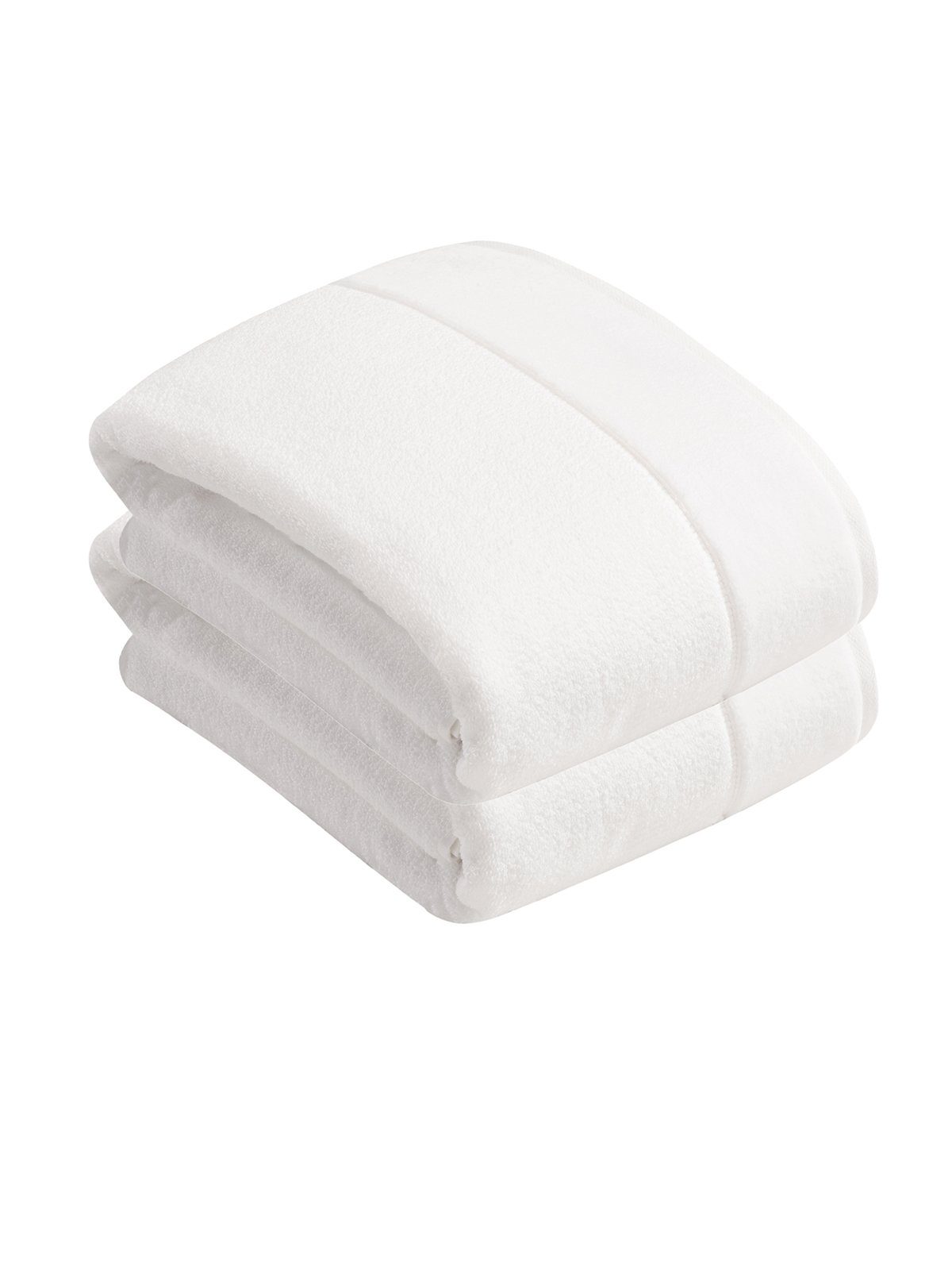 Badetücher 2er Pack Badetuch 100 x 150 cm Pure