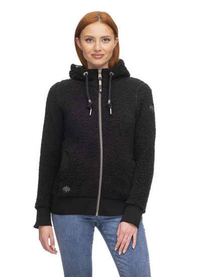 Ragwear Fleecejacke Teddyfell Vilmac Black XXL