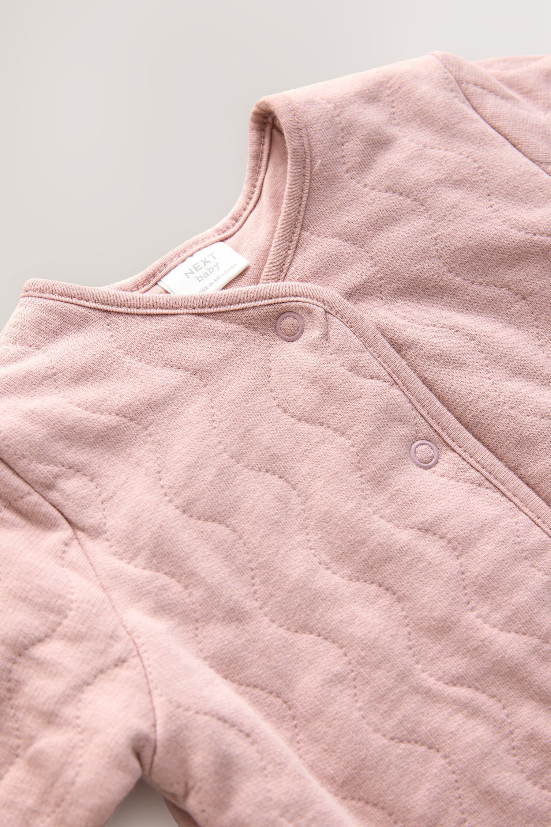 Next Steppjacke Gesteppte Babyjacke aus Jersey (1-St)