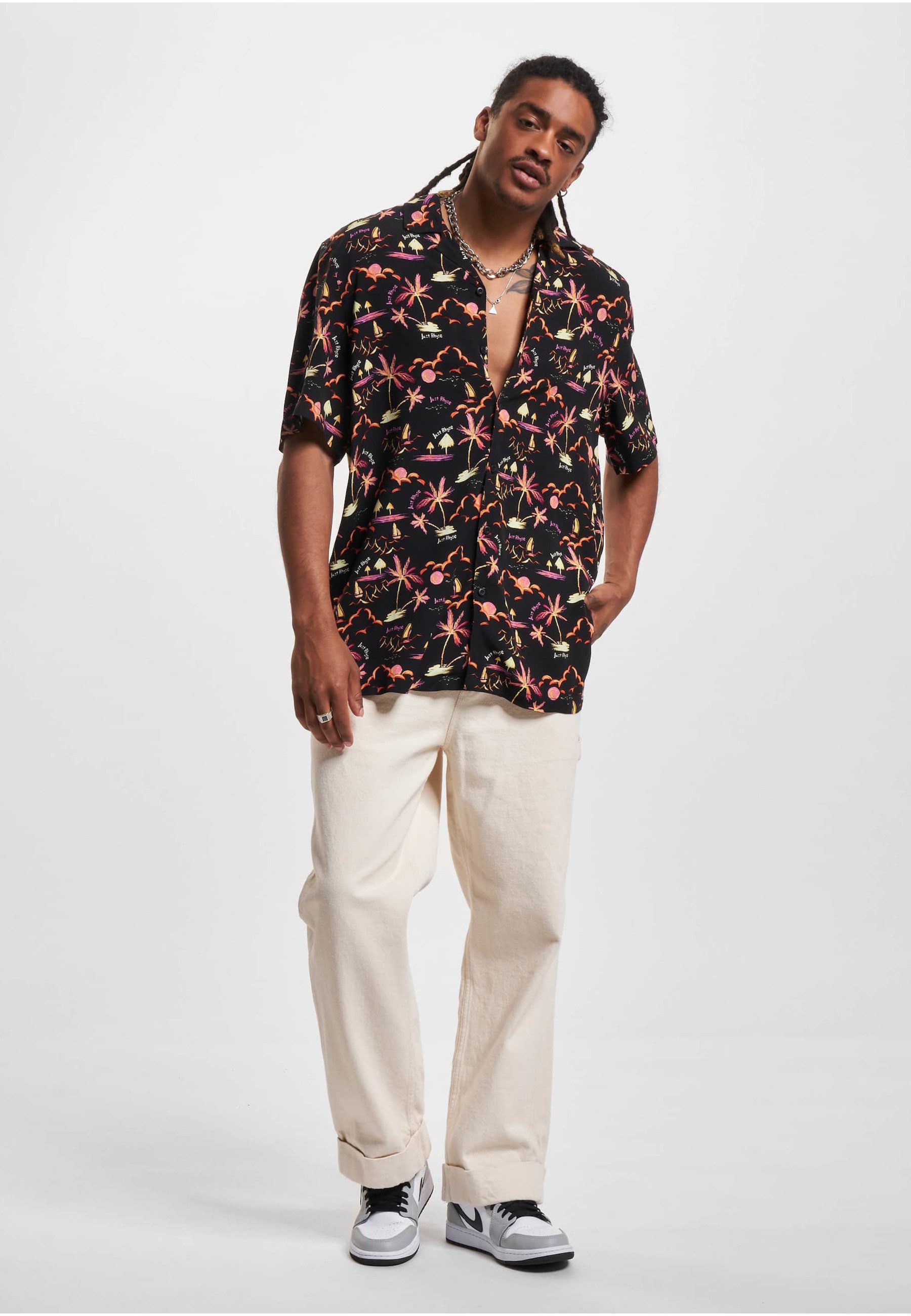 Just Rhyse Kurzarmshirt Just Rhyse Herren Just Rhyse Shirt Waikiki (1-tlg)