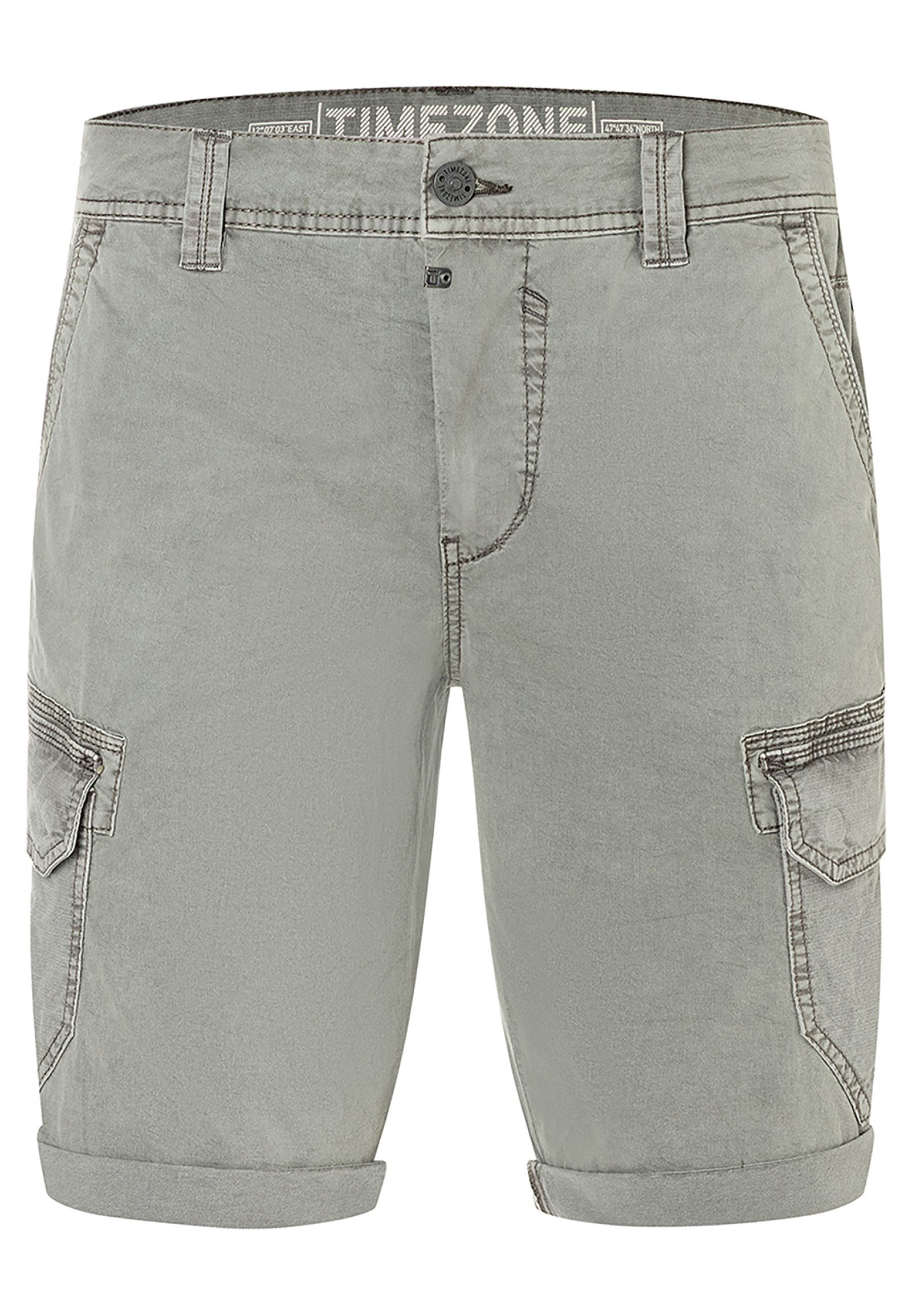 Cargoshorts Slim Fit Cargotaschen Zip Fly Mittlere Bundhöhe Casual