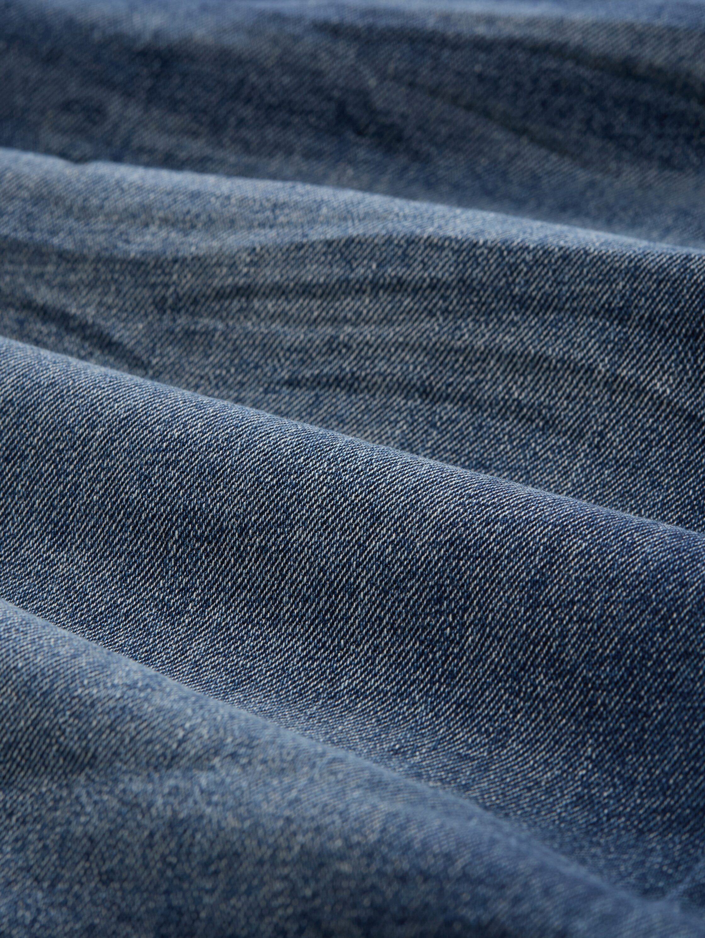 TOM TAILOR Jeansshorts JOSH im Five-Pocket Style